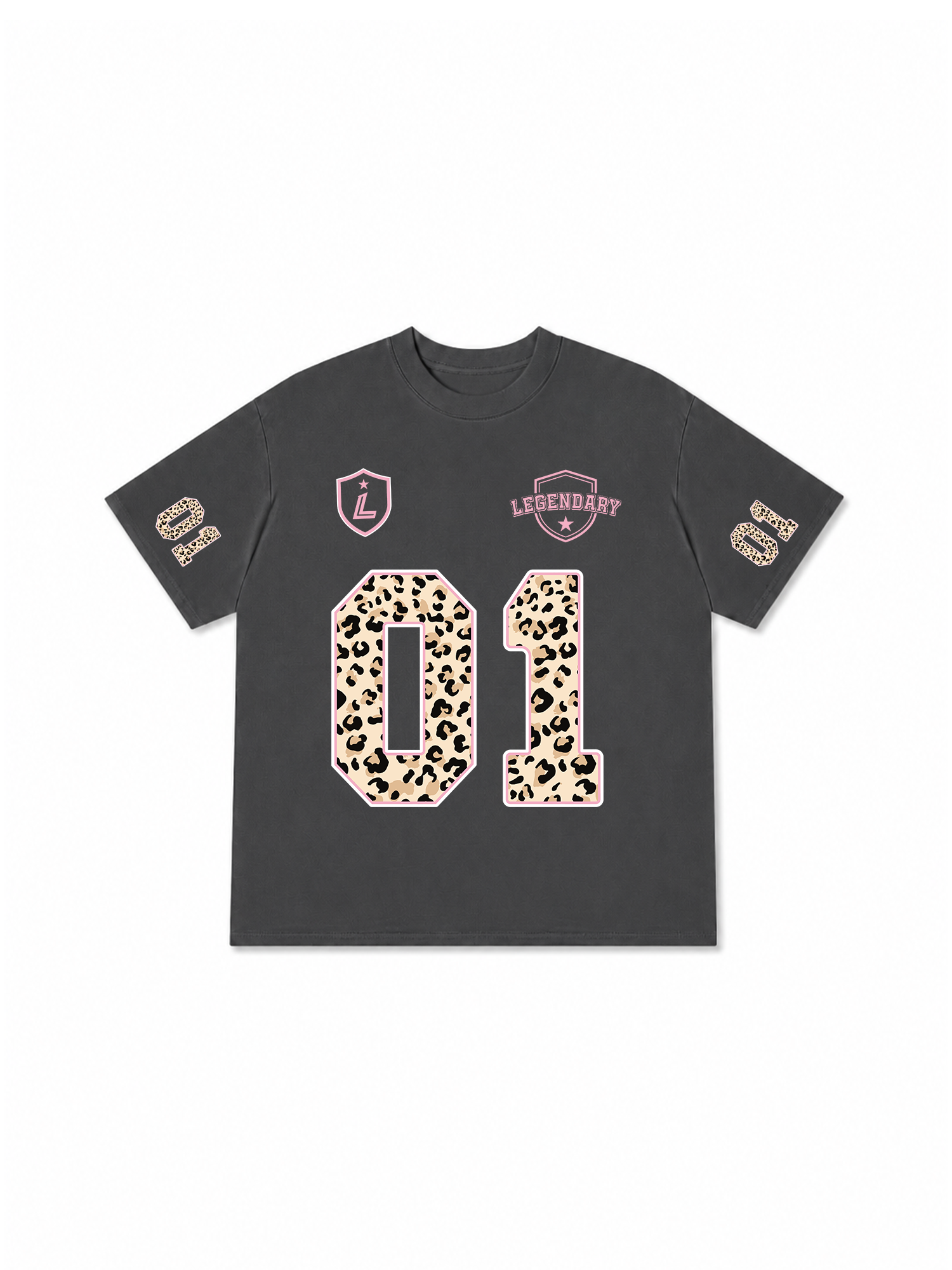 Áo Thun Relaxed Fit Urban Leopard Legendary