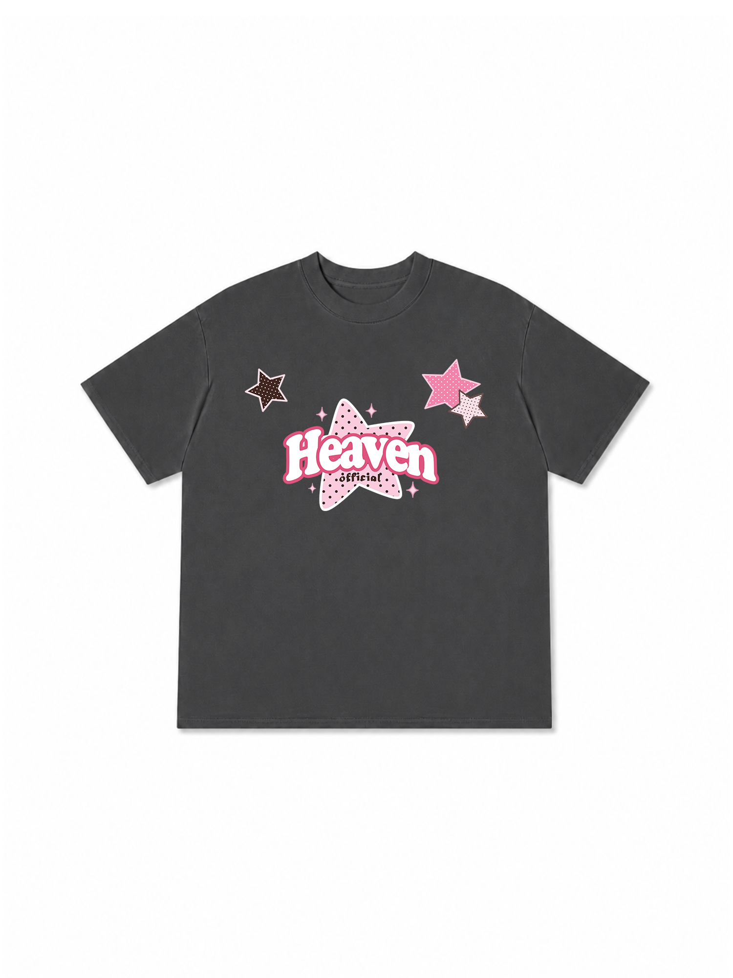 Áo Thun Relaxed Fit Dotty Mood Heaven Star Club