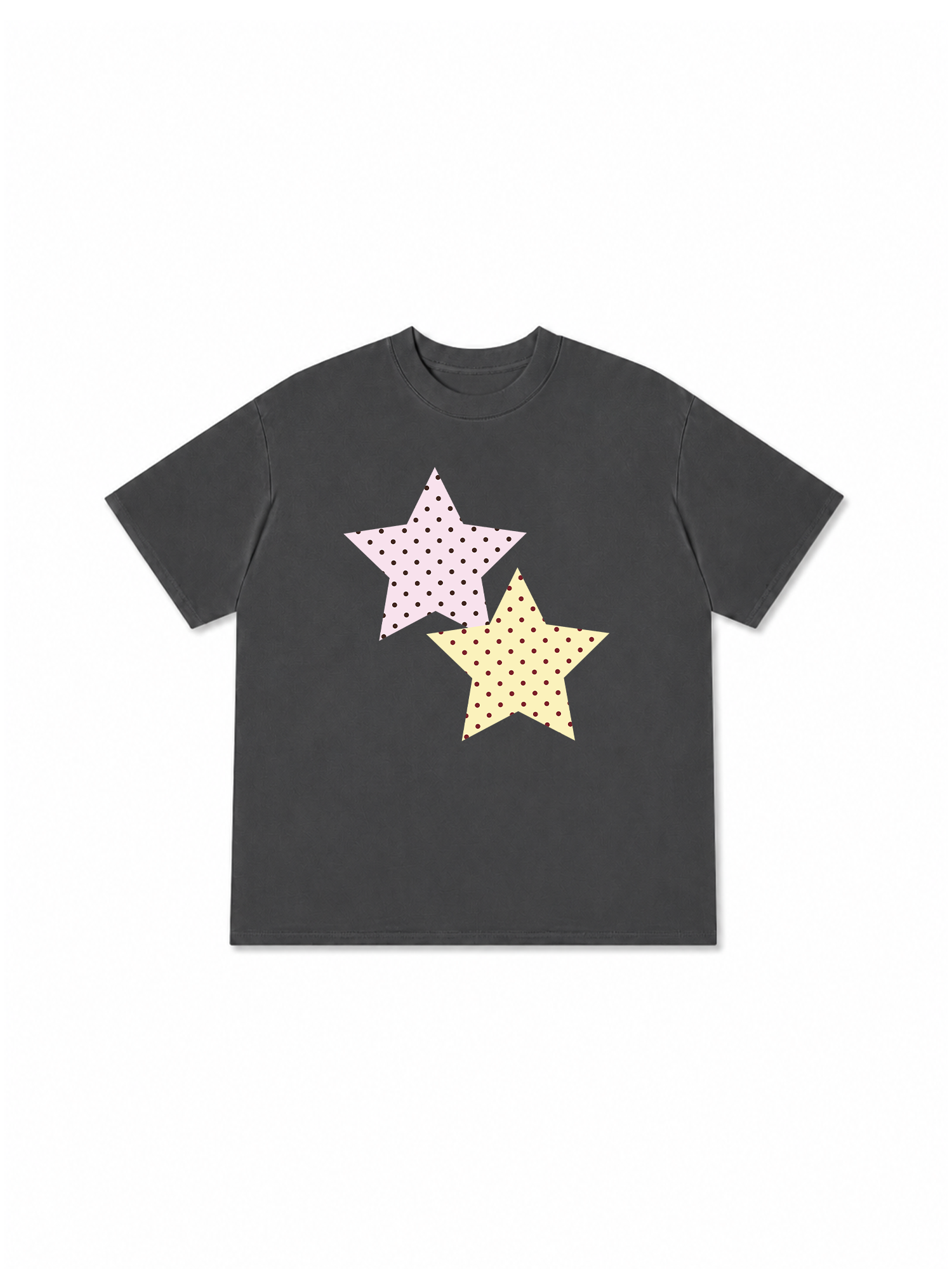 Áo Thun Relaxed Fit Dotty Mood Self Love Stardust