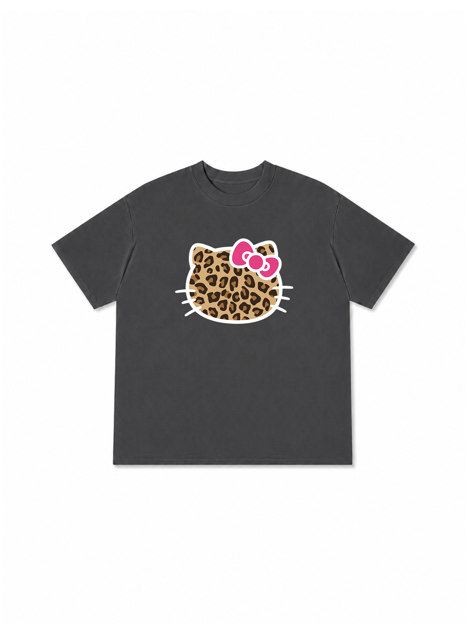 Áo Thun Relaxed Fit Urban Leopard Kitty