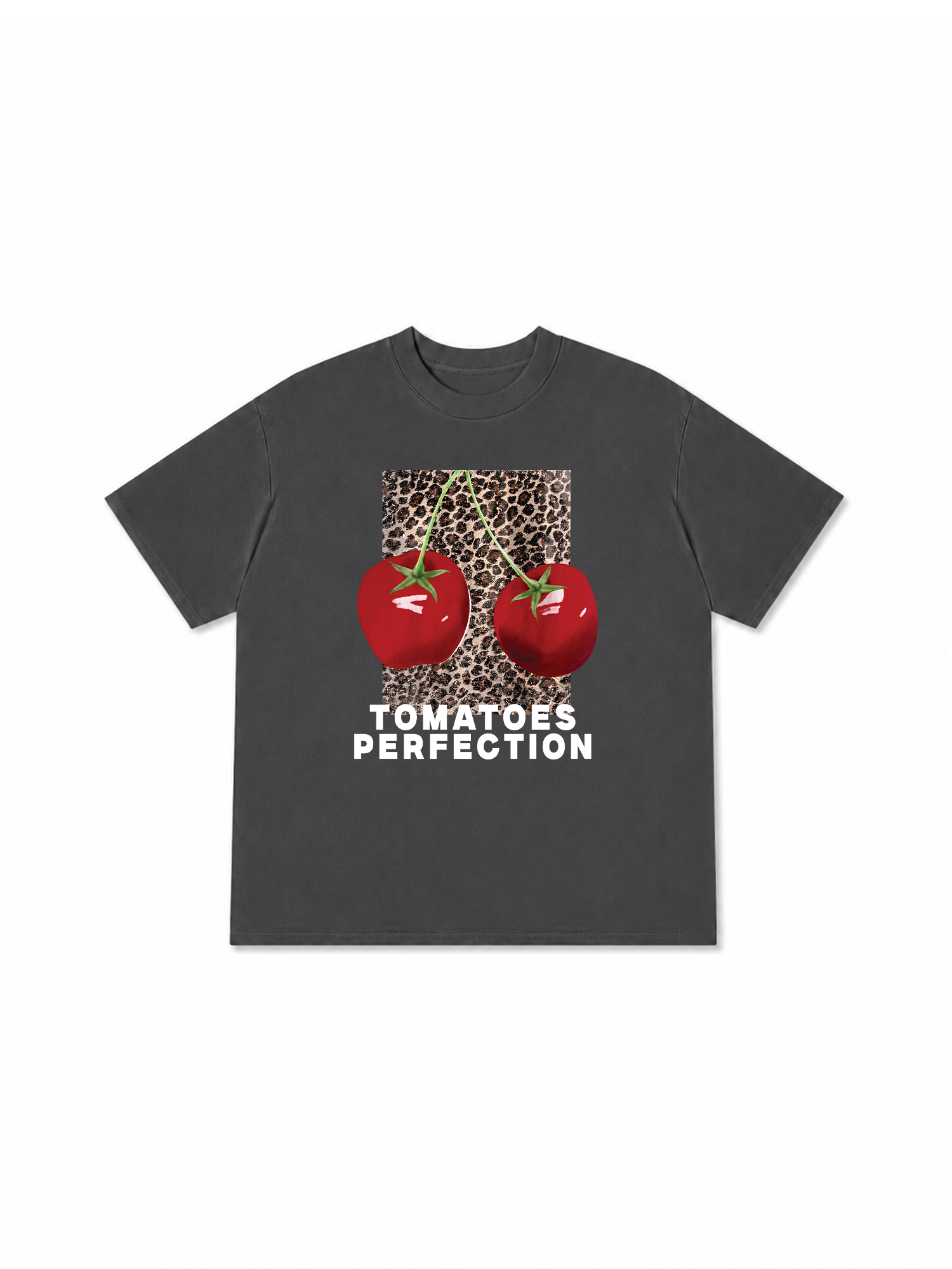 Áo Thun Relaxed Fit Urban Leopard Tomatoes Perfection