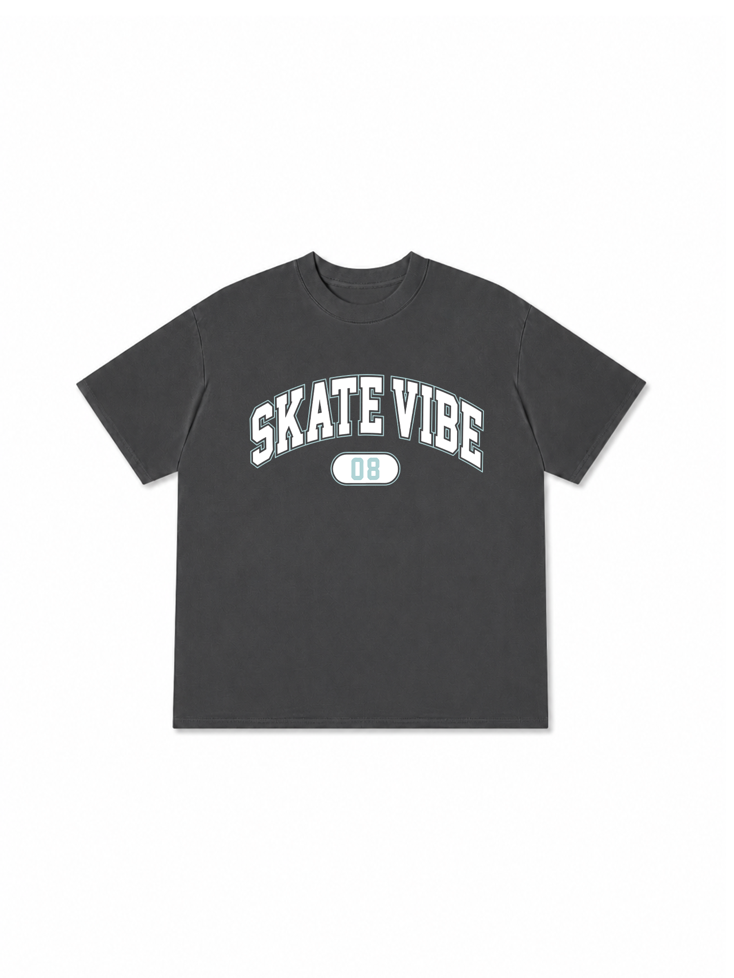 Áo Thun Relaxed Fit Skate Vibe 08