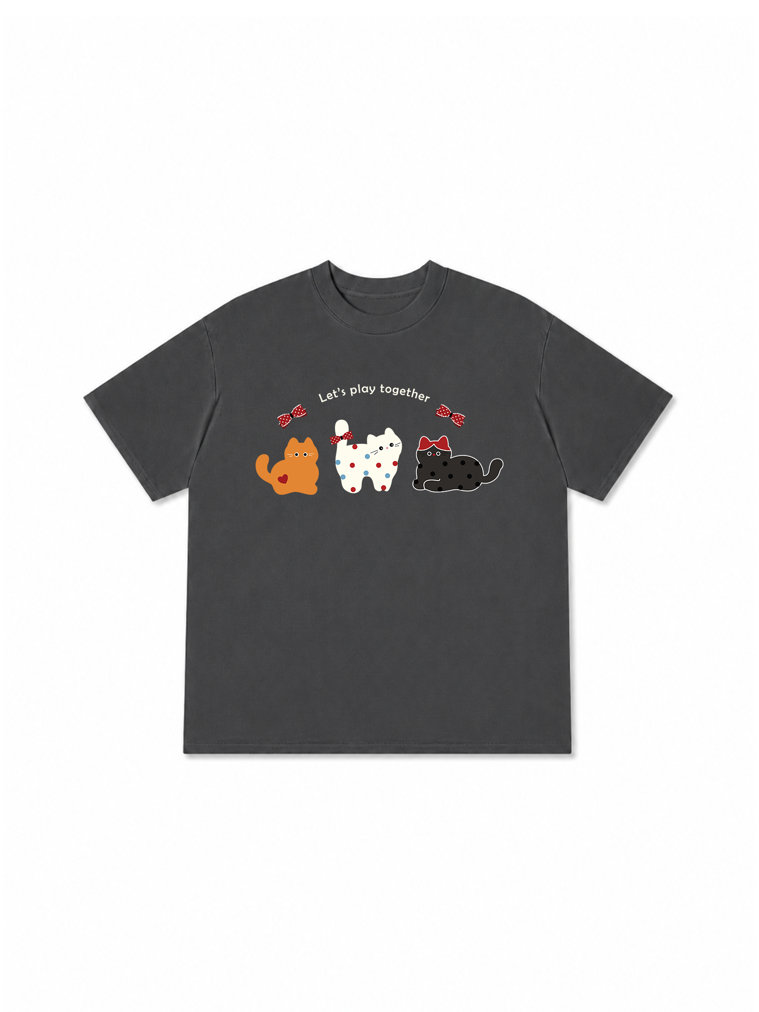 Áo Thun Relaxed Fit Dotty Mood Play Together