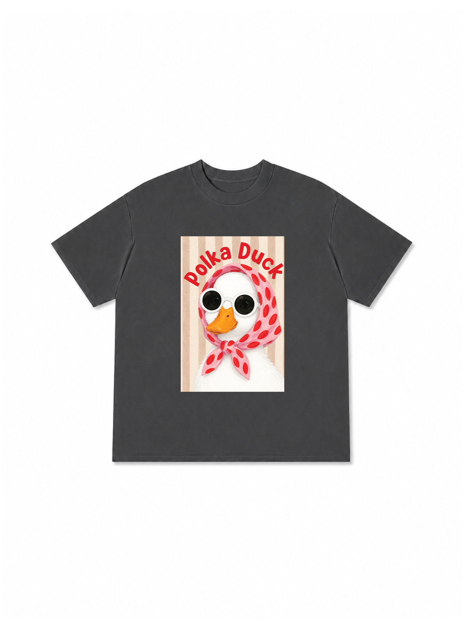 Áo Thun Relaxed Fit Farm Polka Duck