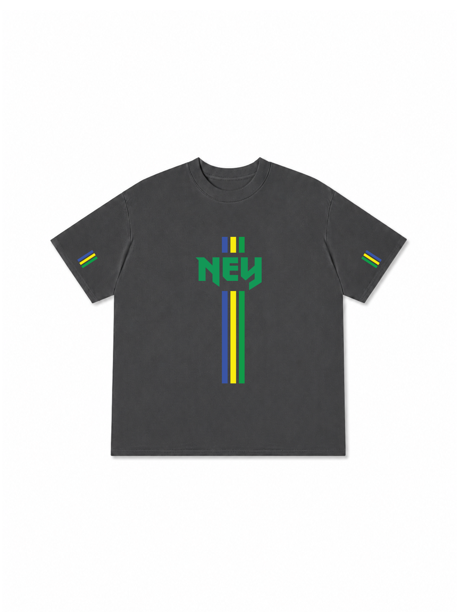Áo Thun Relaxed Fit Soccer Ney Brazil