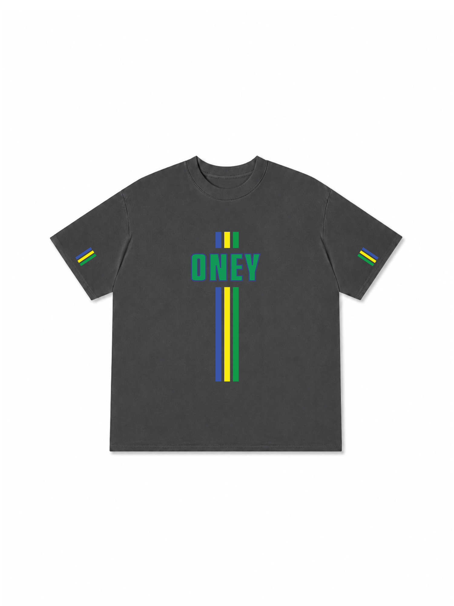 Áo Thun Relaxed Fit Soccer Ney Brazil