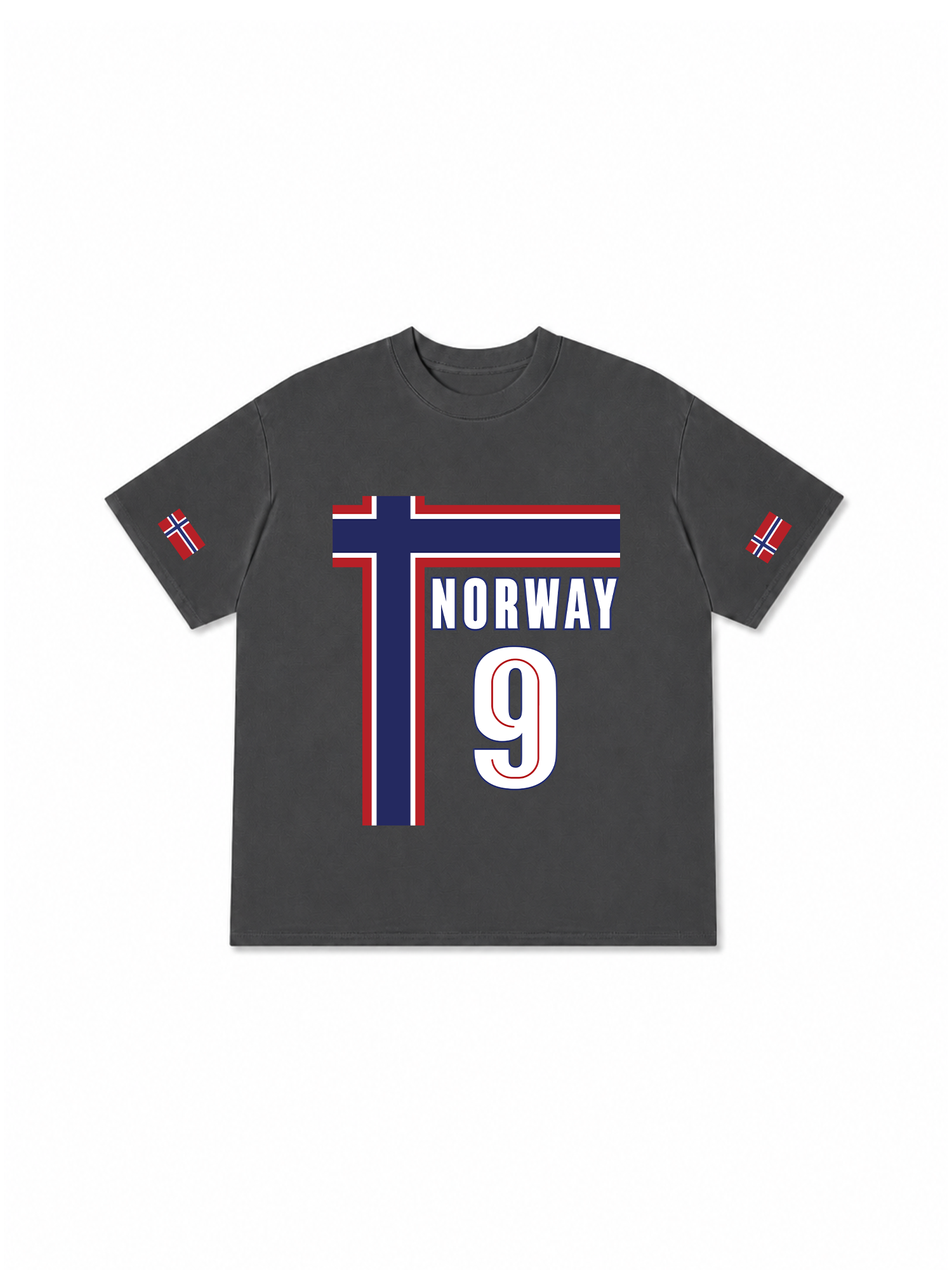 Áo Thun Relaxed Fit Soccer Norway