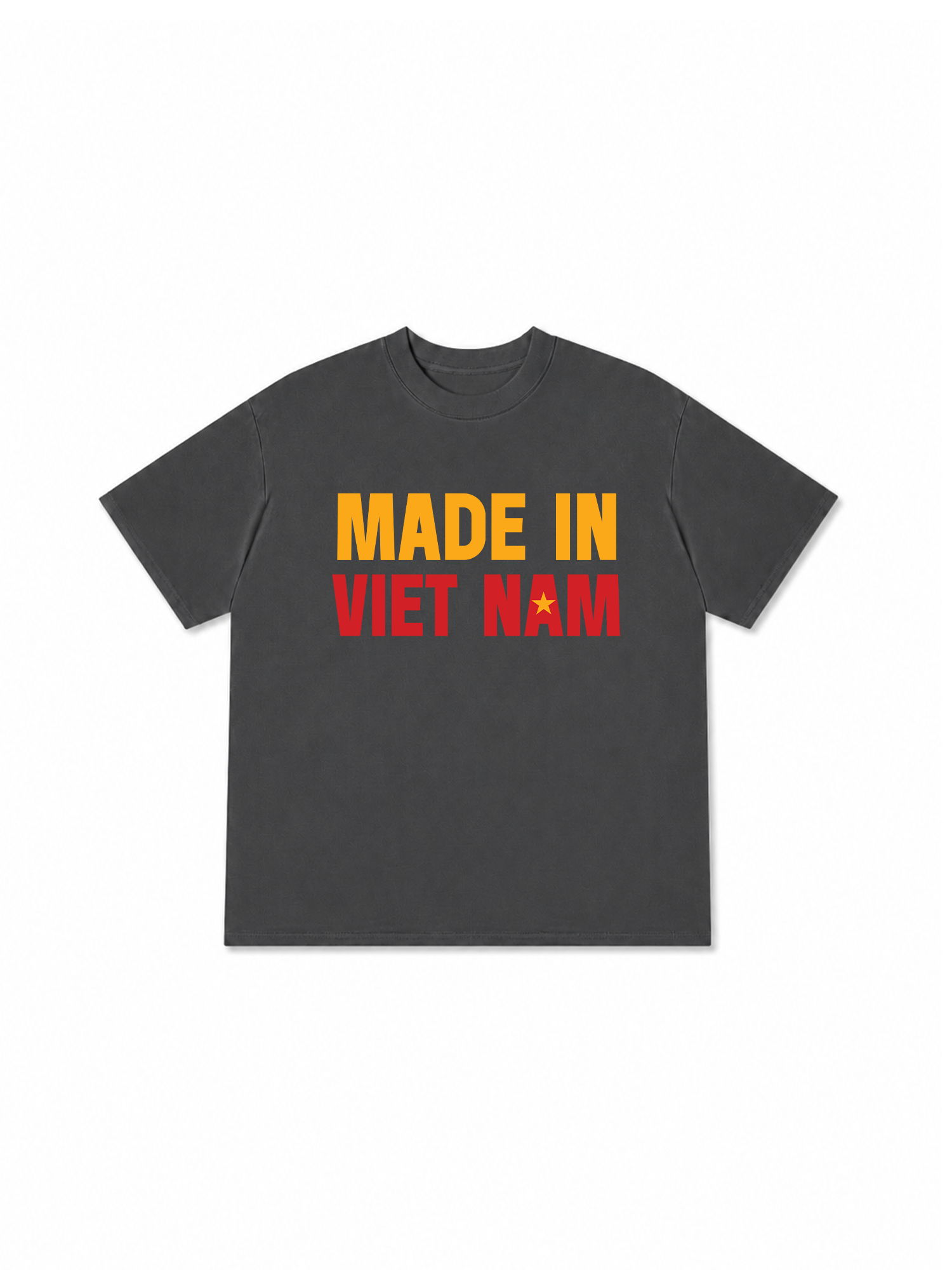Áo Thun Relaxed Fit Made In Viet Nam