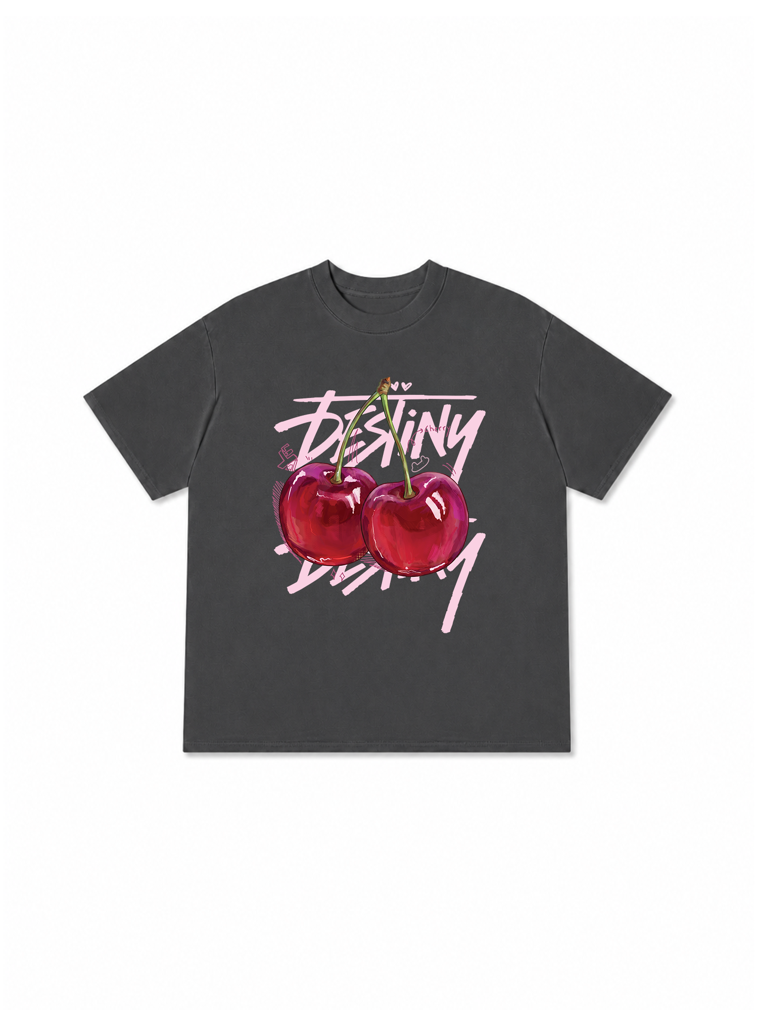 Áo Thun Relaxed Fit Destiny Cherry