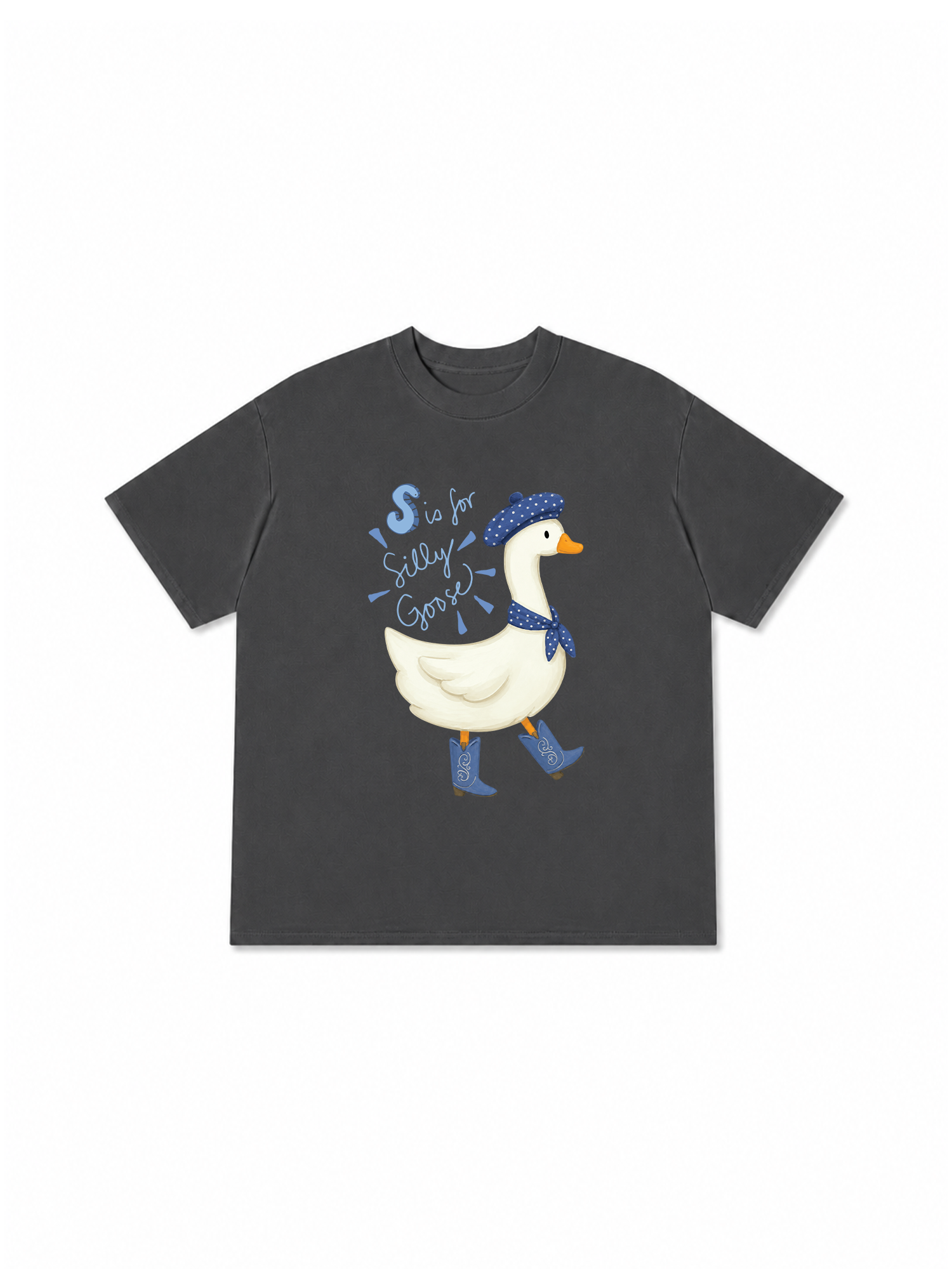 Áo Thun Relaxed Fit Farm Silly Goose