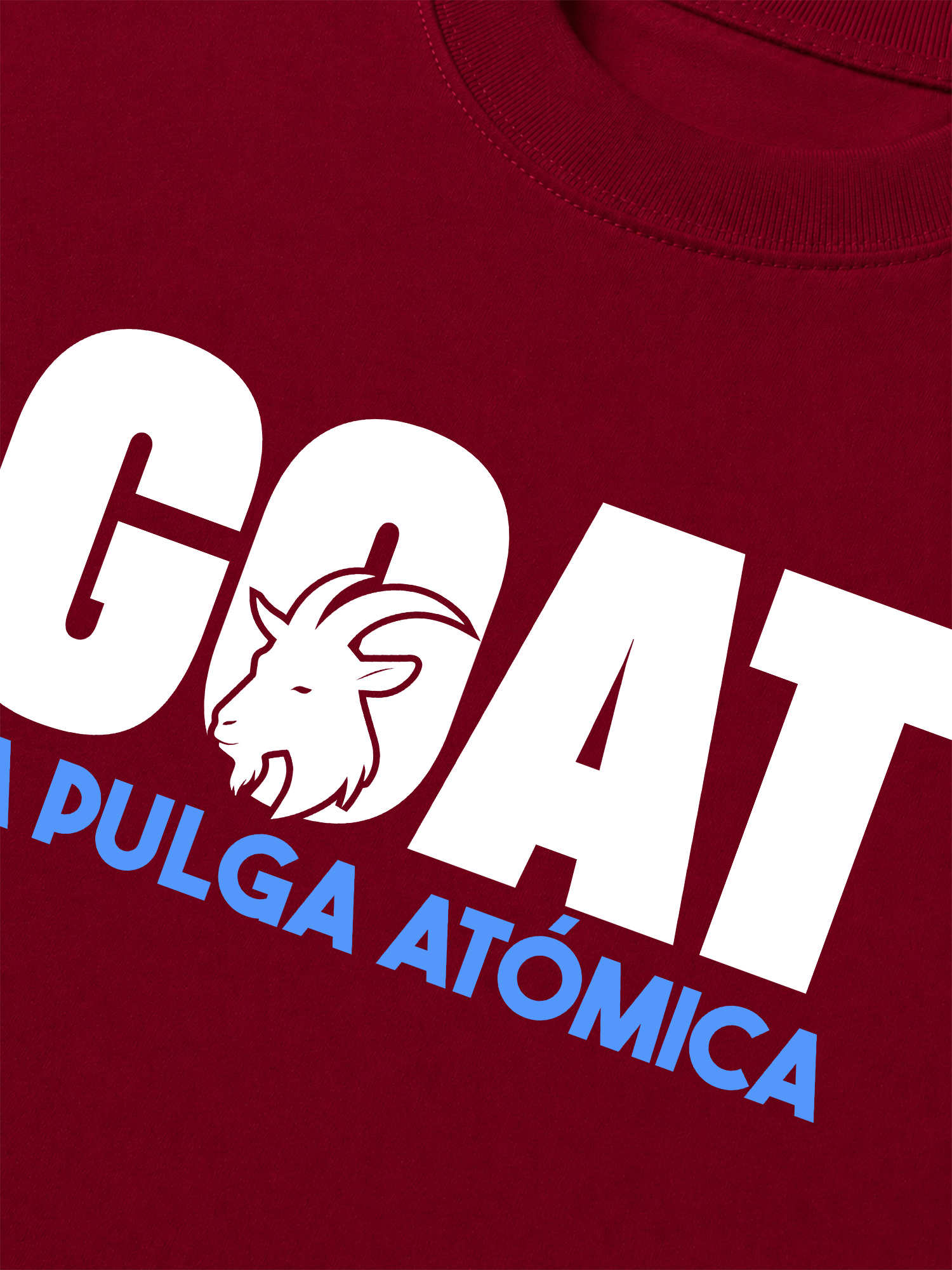 Áo Thun Relaxed Fit Goat