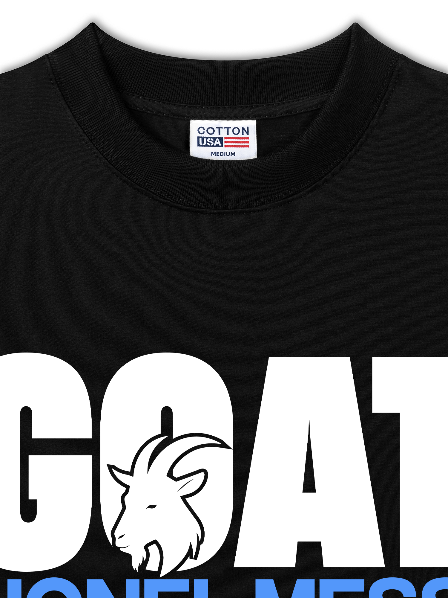 Áo Thun Relaxed Fit Goat