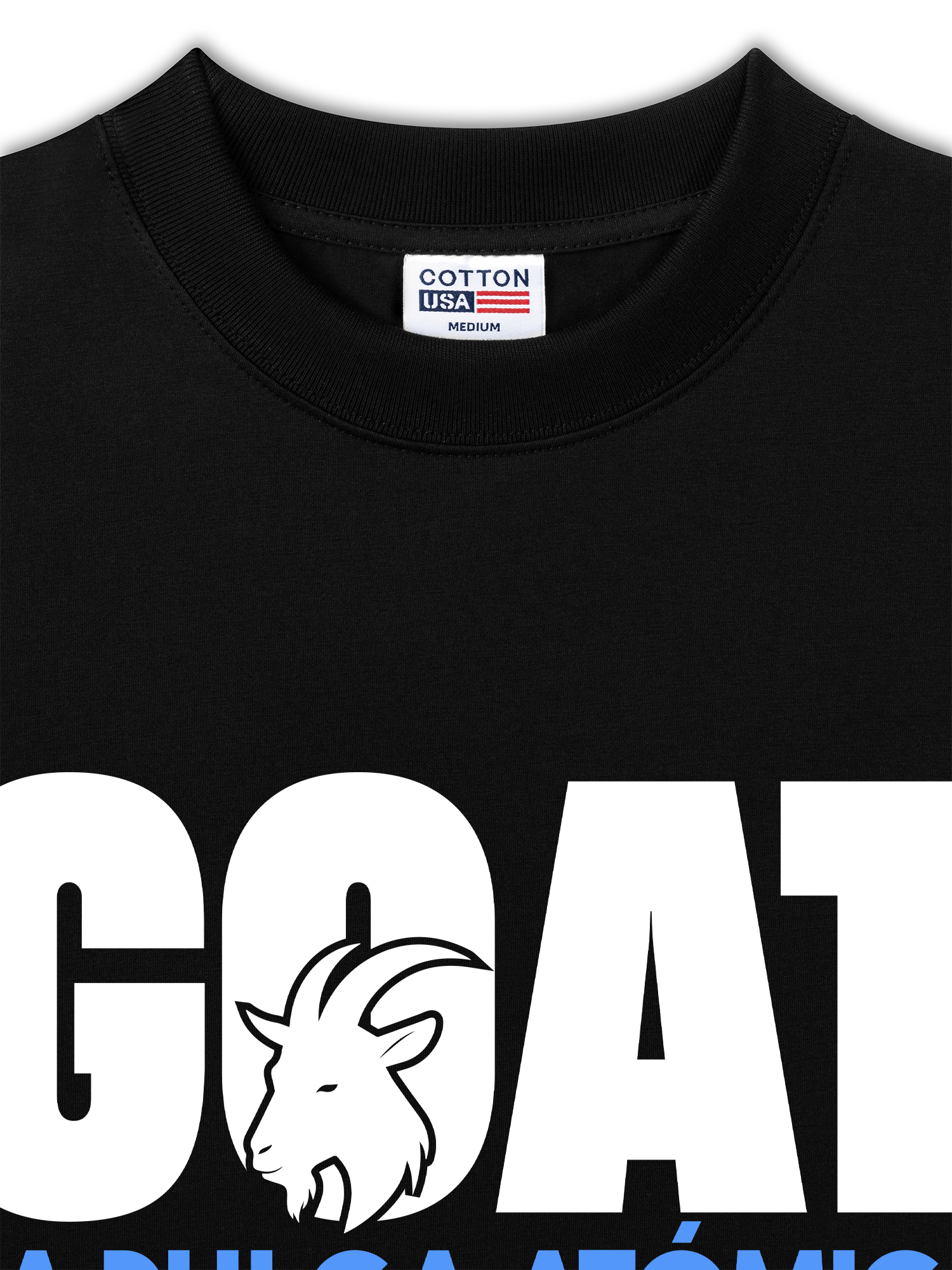 Áo Thun Relaxed Fit Goat