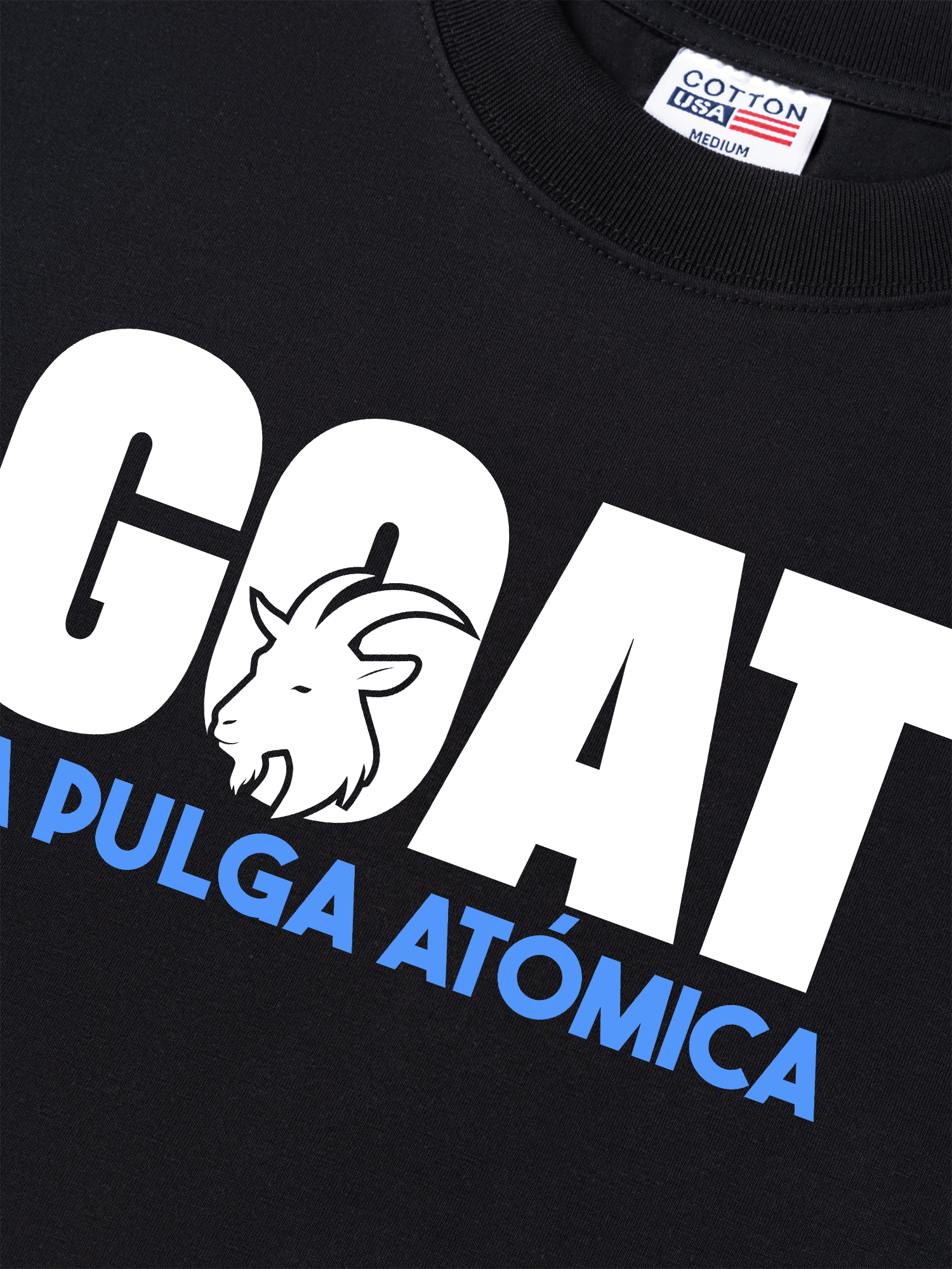 Áo Thun Relaxed Fit Goat