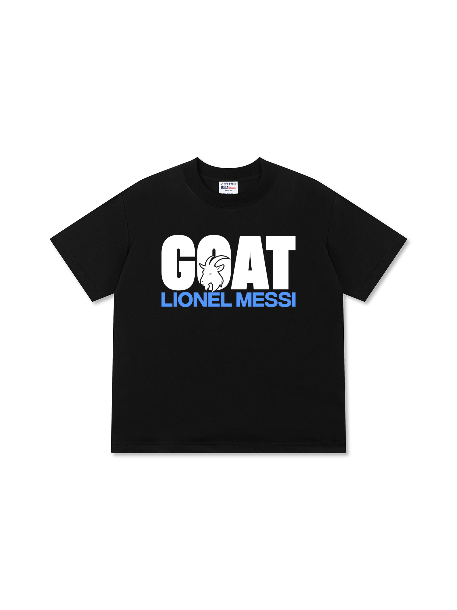 Áo Thun Relaxed Fit Goat