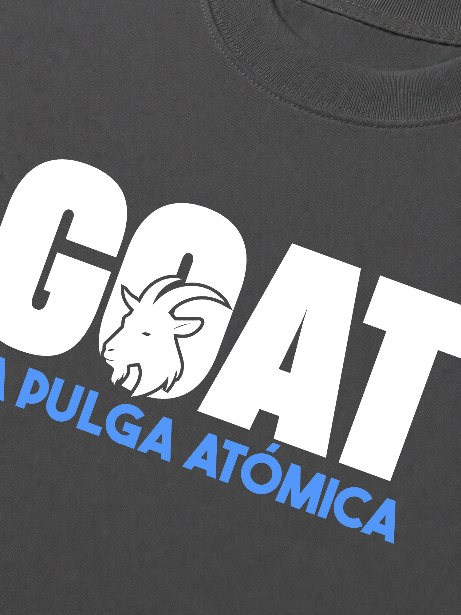 Áo Thun Relaxed Fit Goat