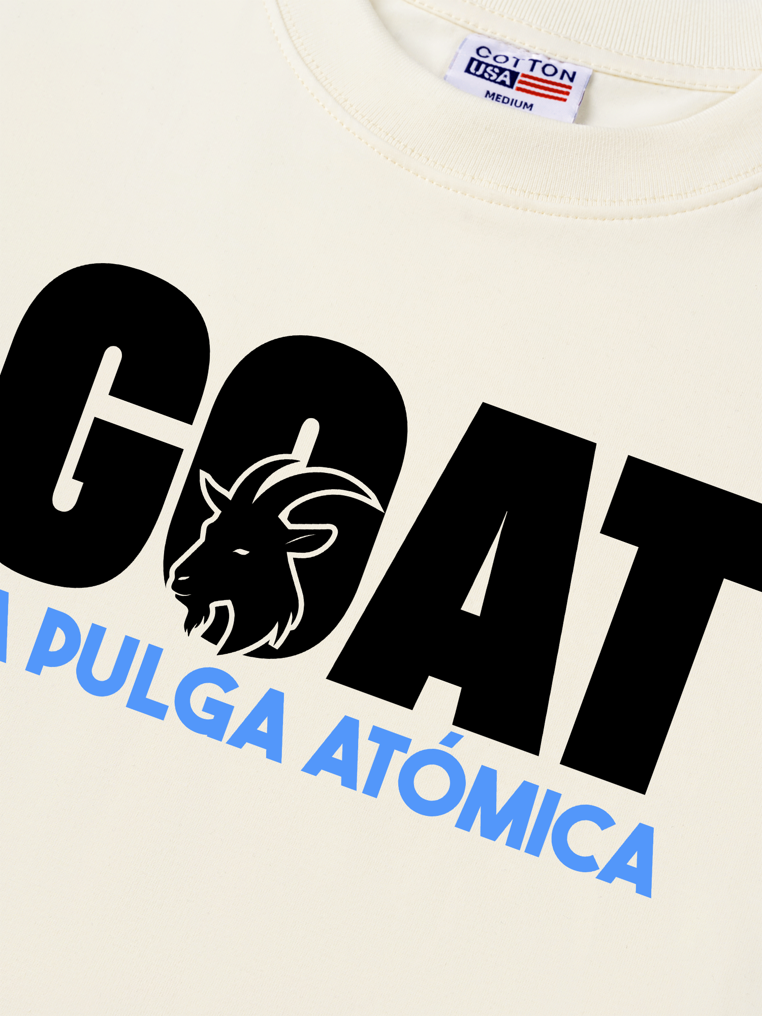 Áo Thun Relaxed Fit Goat
