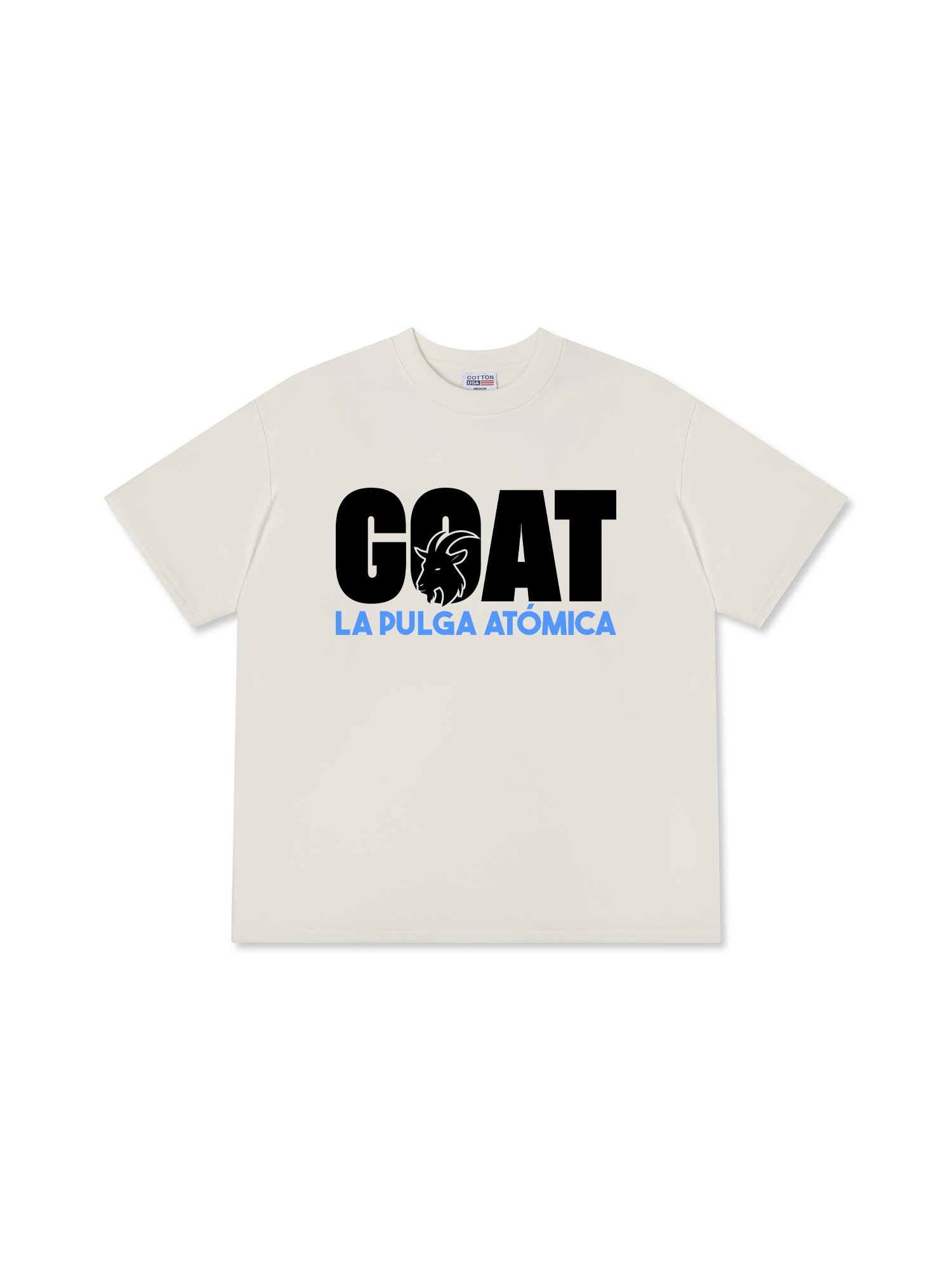 Áo Thun Relaxed Fit Goat