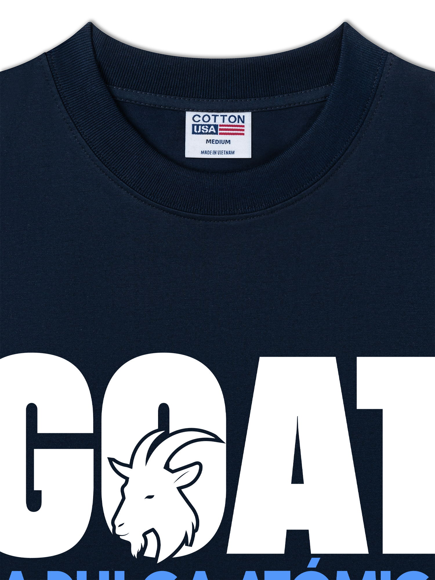 Áo Thun Relaxed Fit Goat
