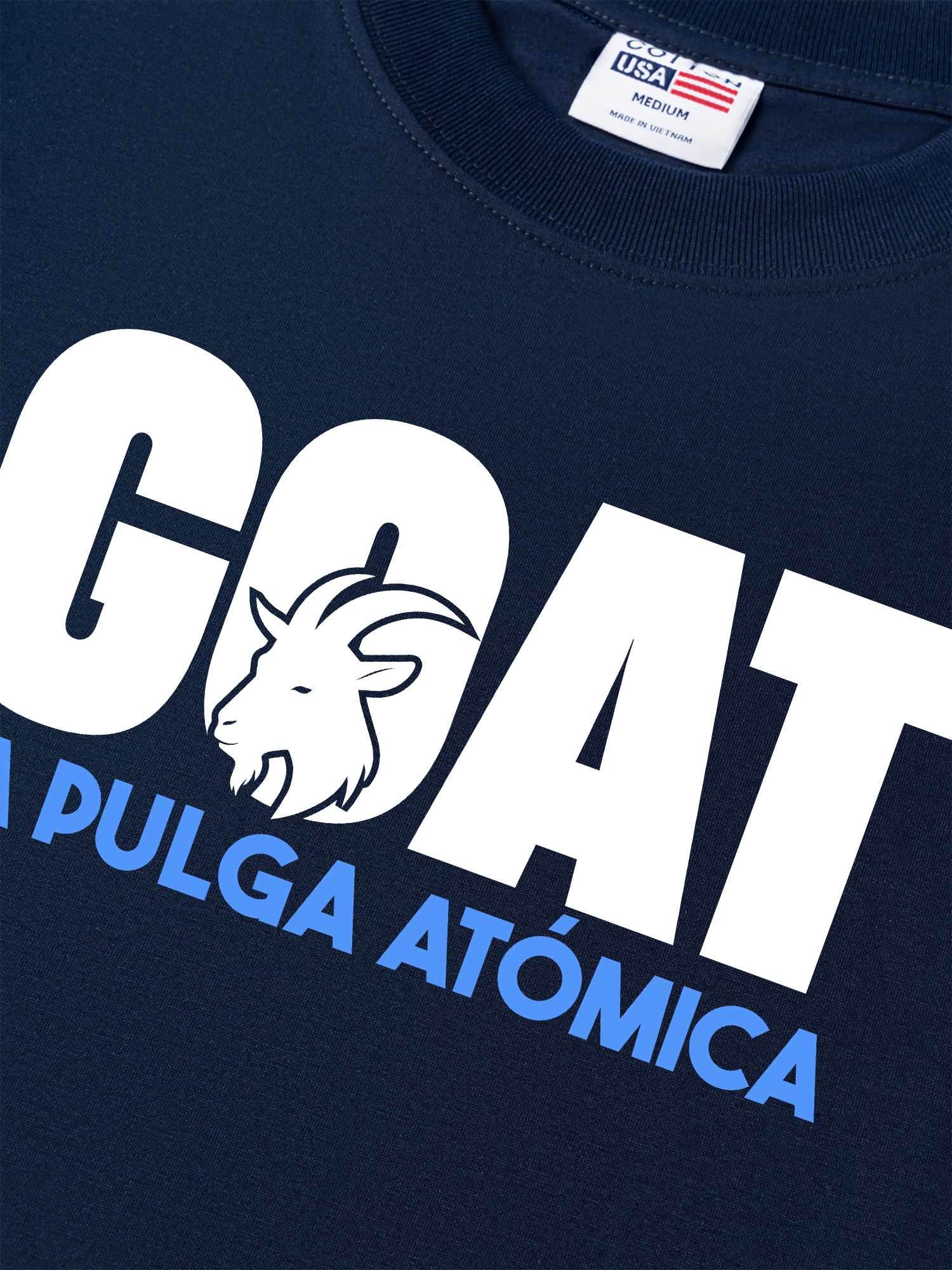 Áo Thun Relaxed Fit Goat