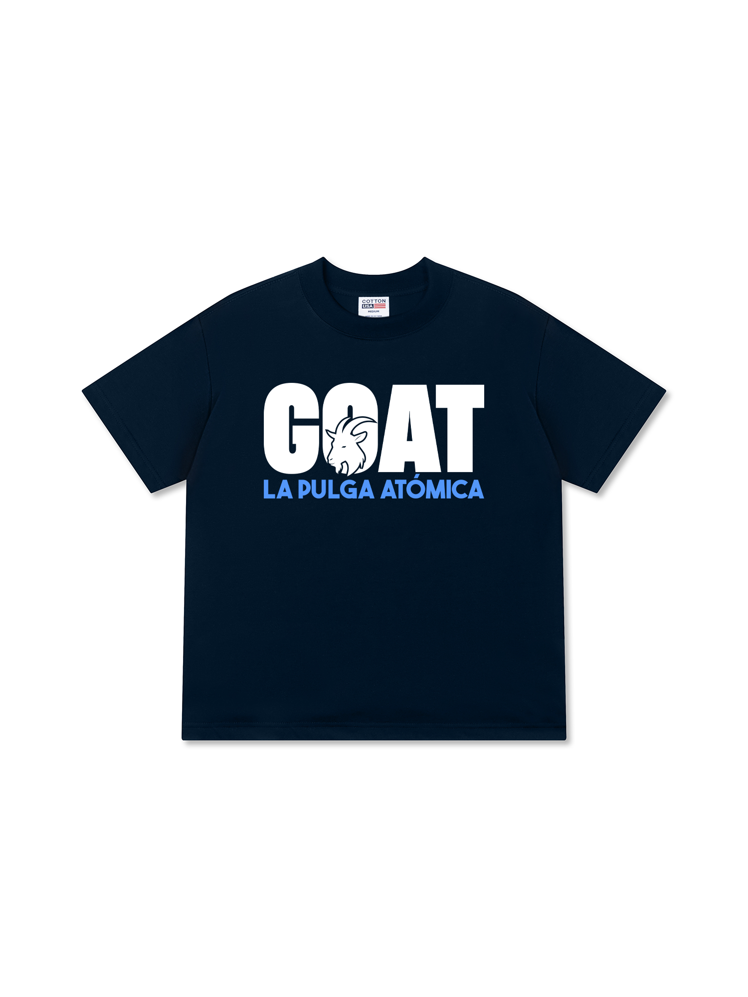 Áo Thun Relaxed Fit Goat