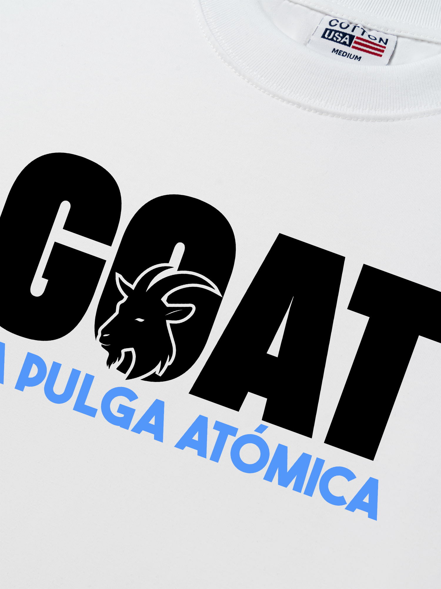 Áo Thun Relaxed Fit Goat