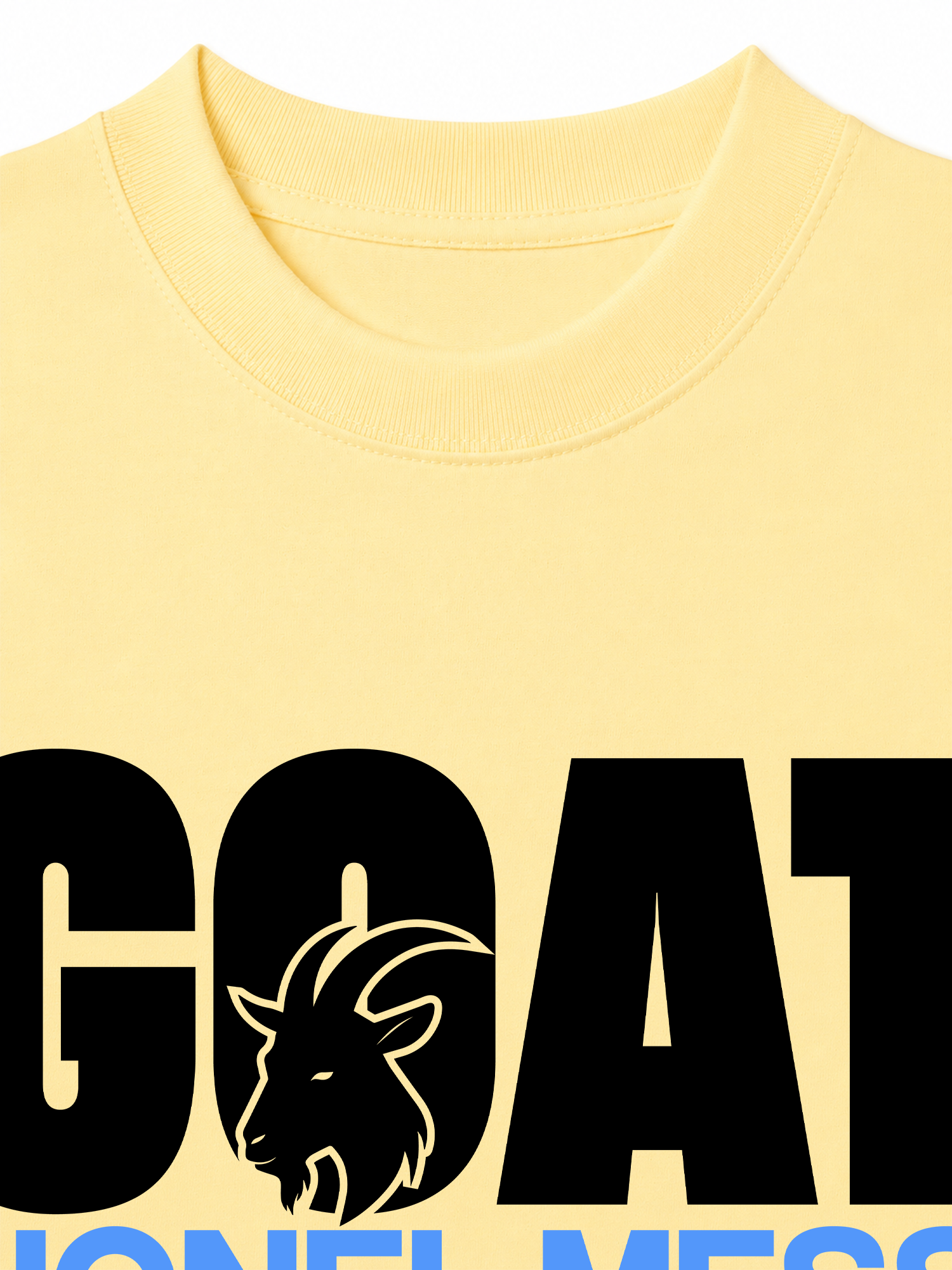 Áo Thun Relaxed Fit Goat