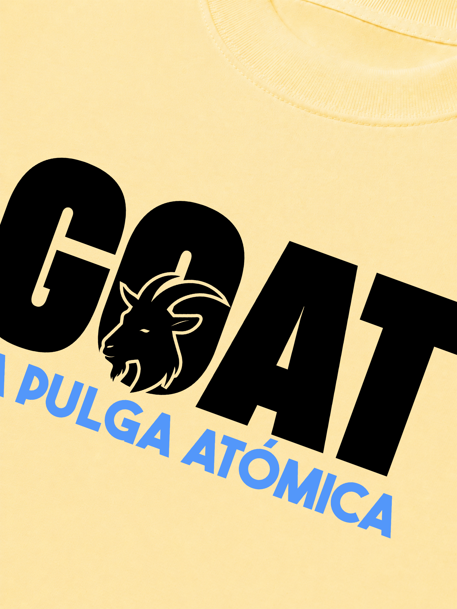 Áo Thun Relaxed Fit Goat