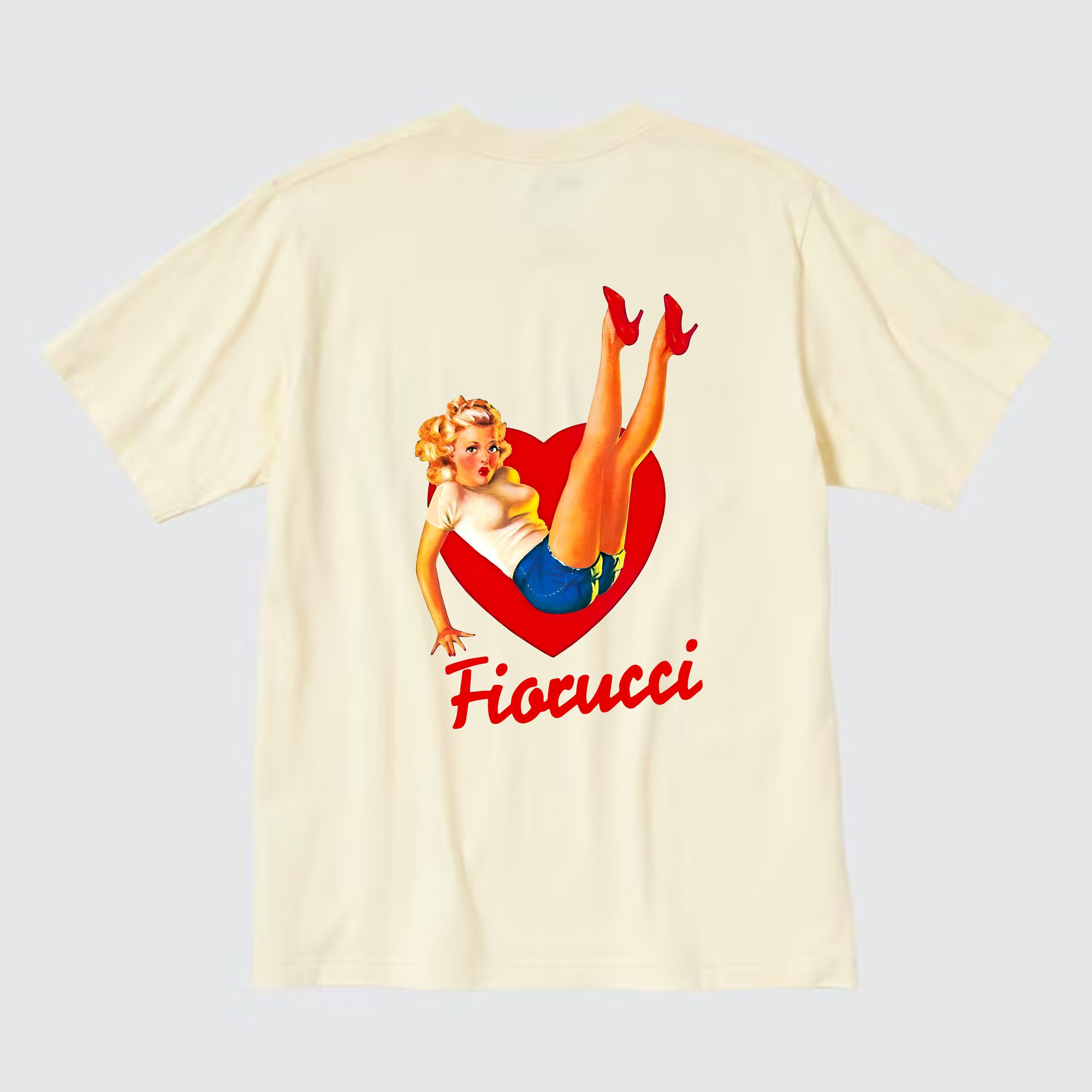 FIOCUCCI GIRL T-SHIRT / KEM