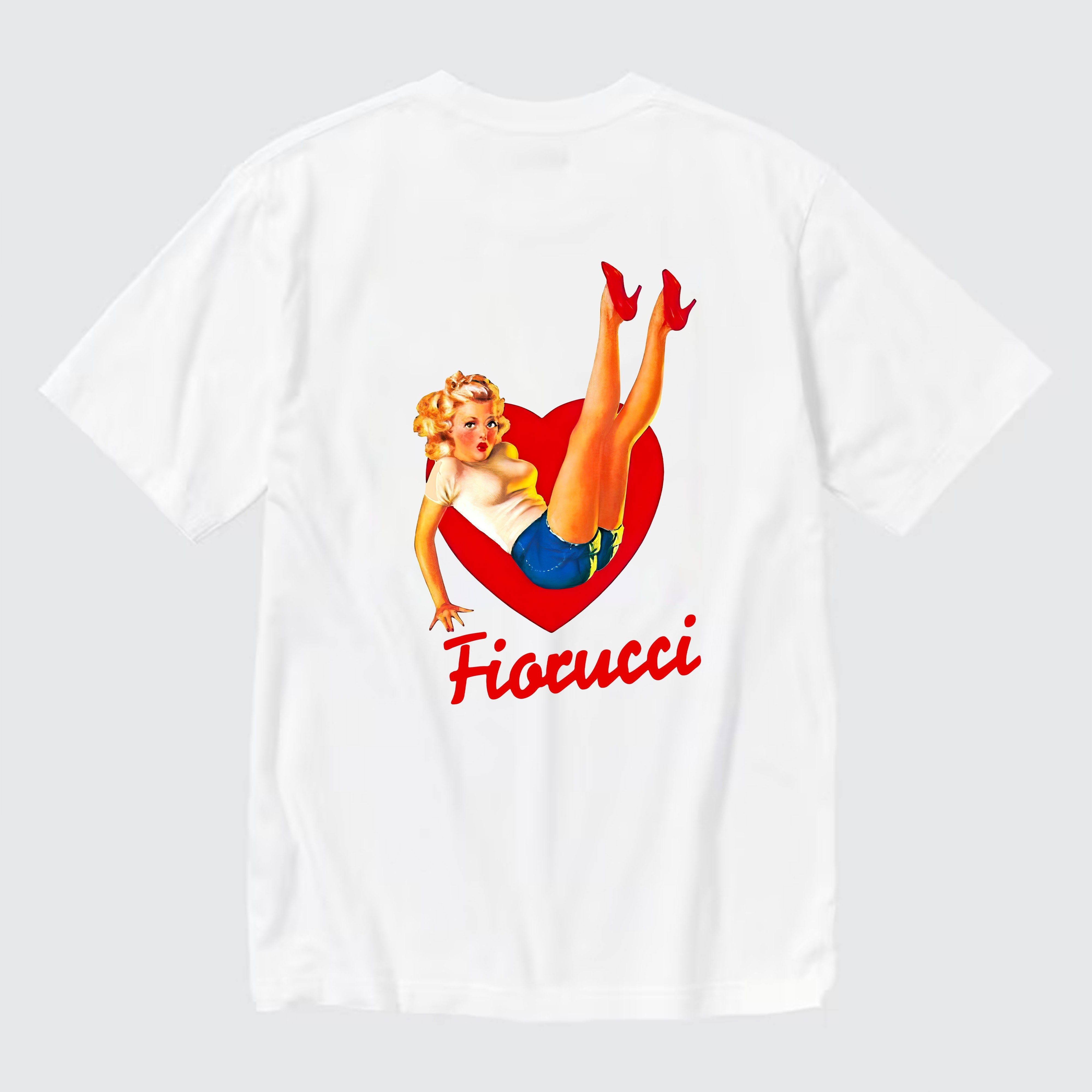 FIOCUCCI GIRL T-SHIRT / TRẮNG