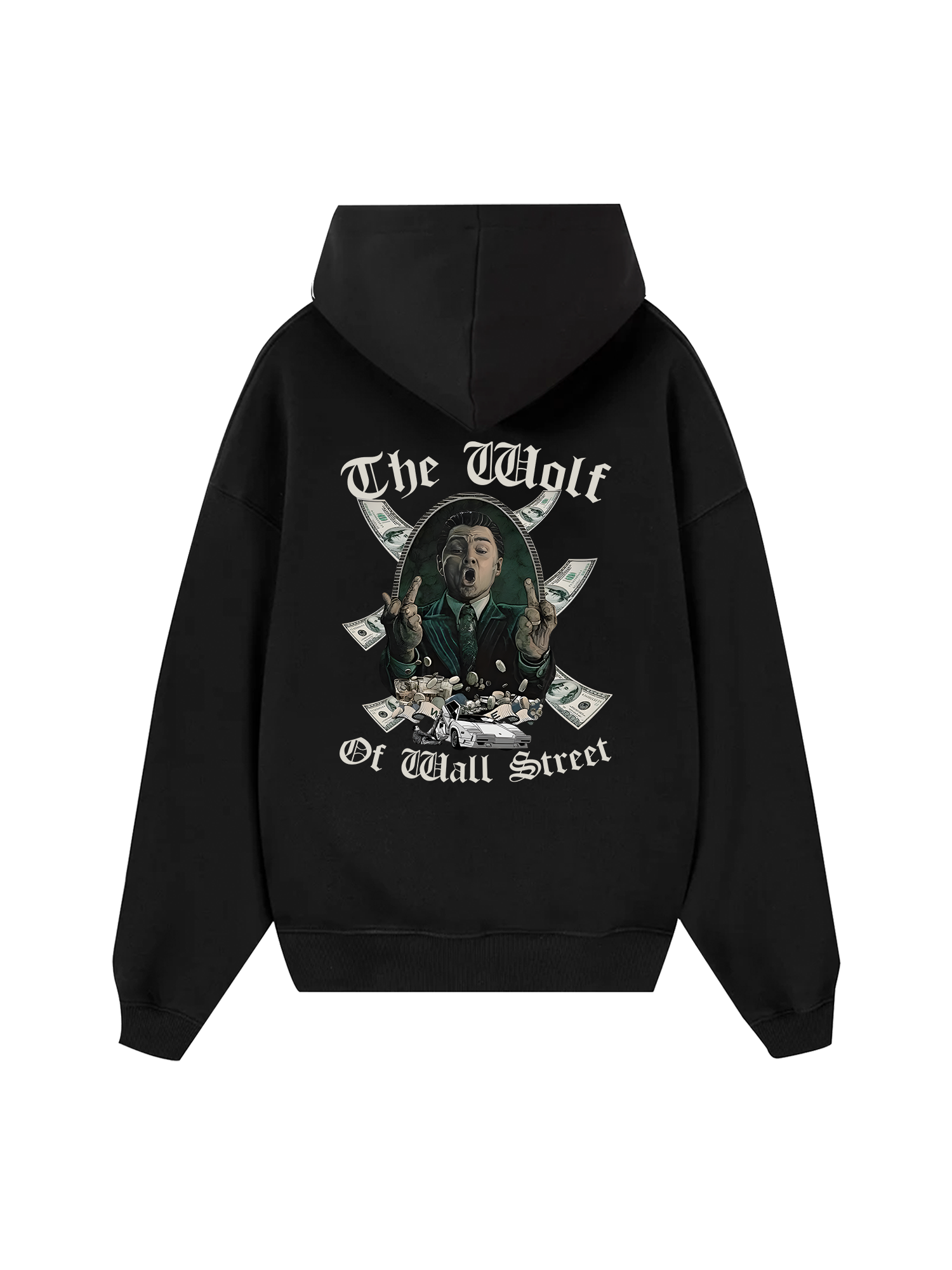 The Wolf Of Wall Street Hoodie