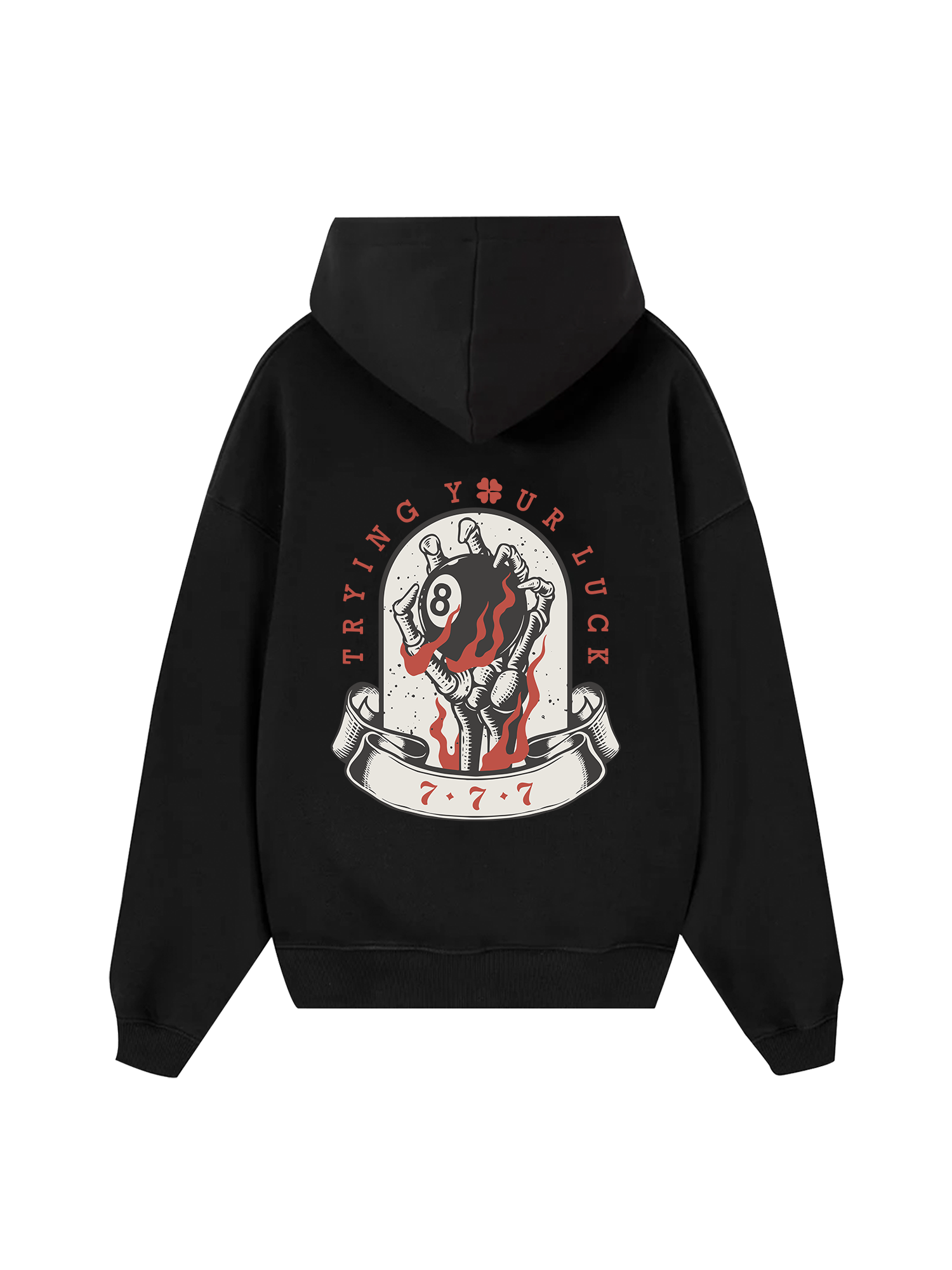 Billiards Trying Your Luck Hoodie