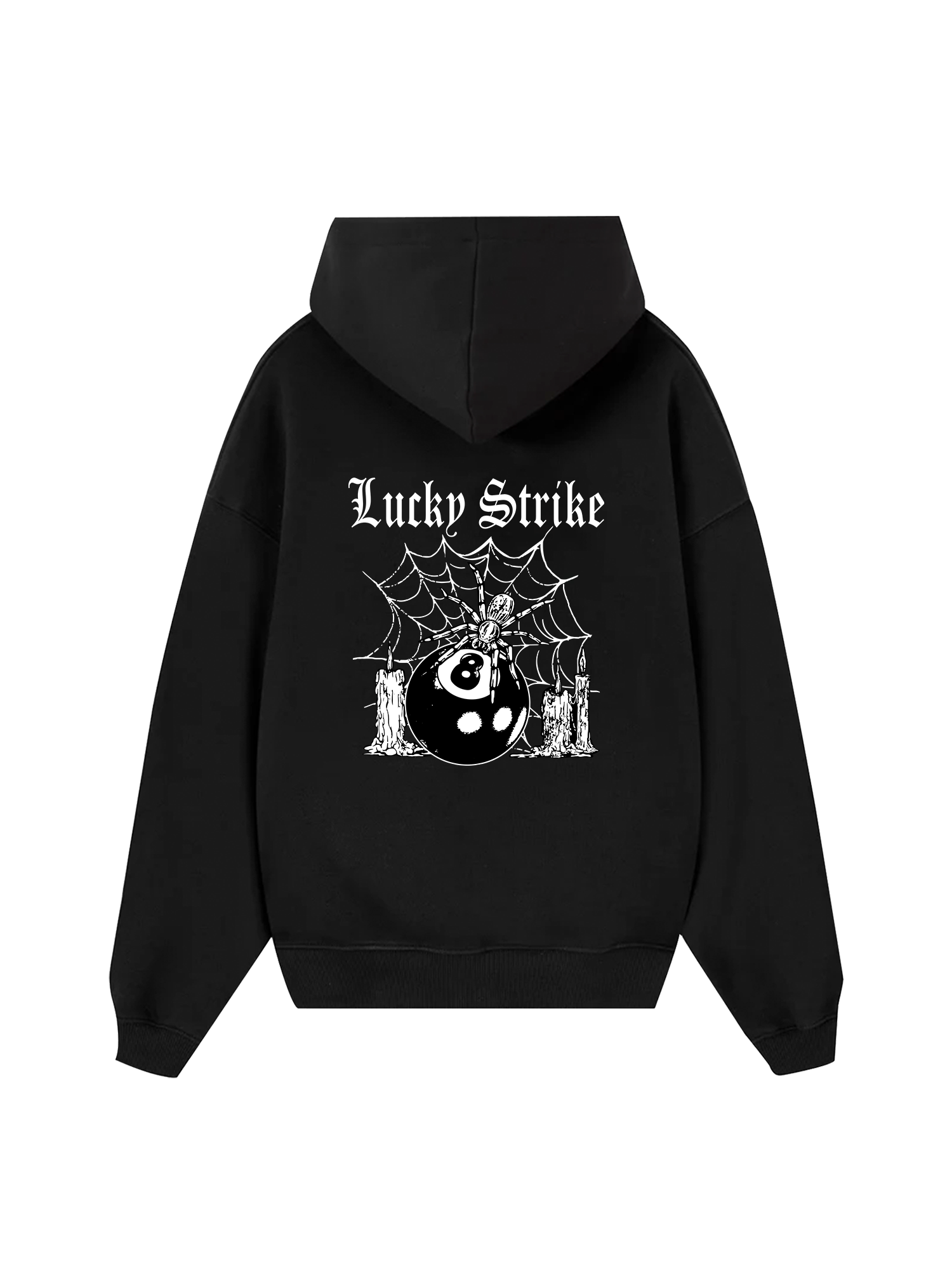 Billiards Lucky Strike Hoodie
