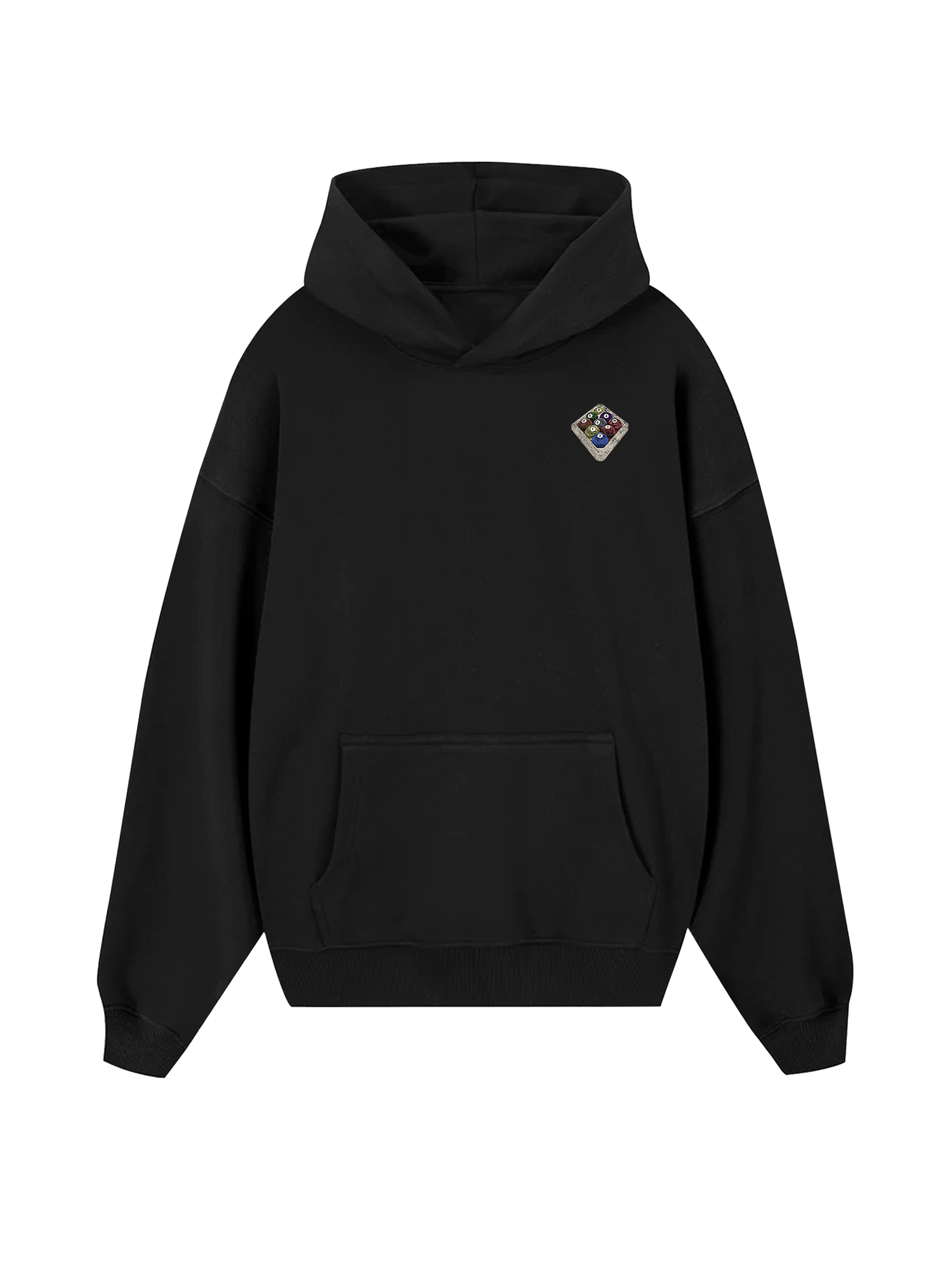 Billiards Rack ‘Em Up Hoodie