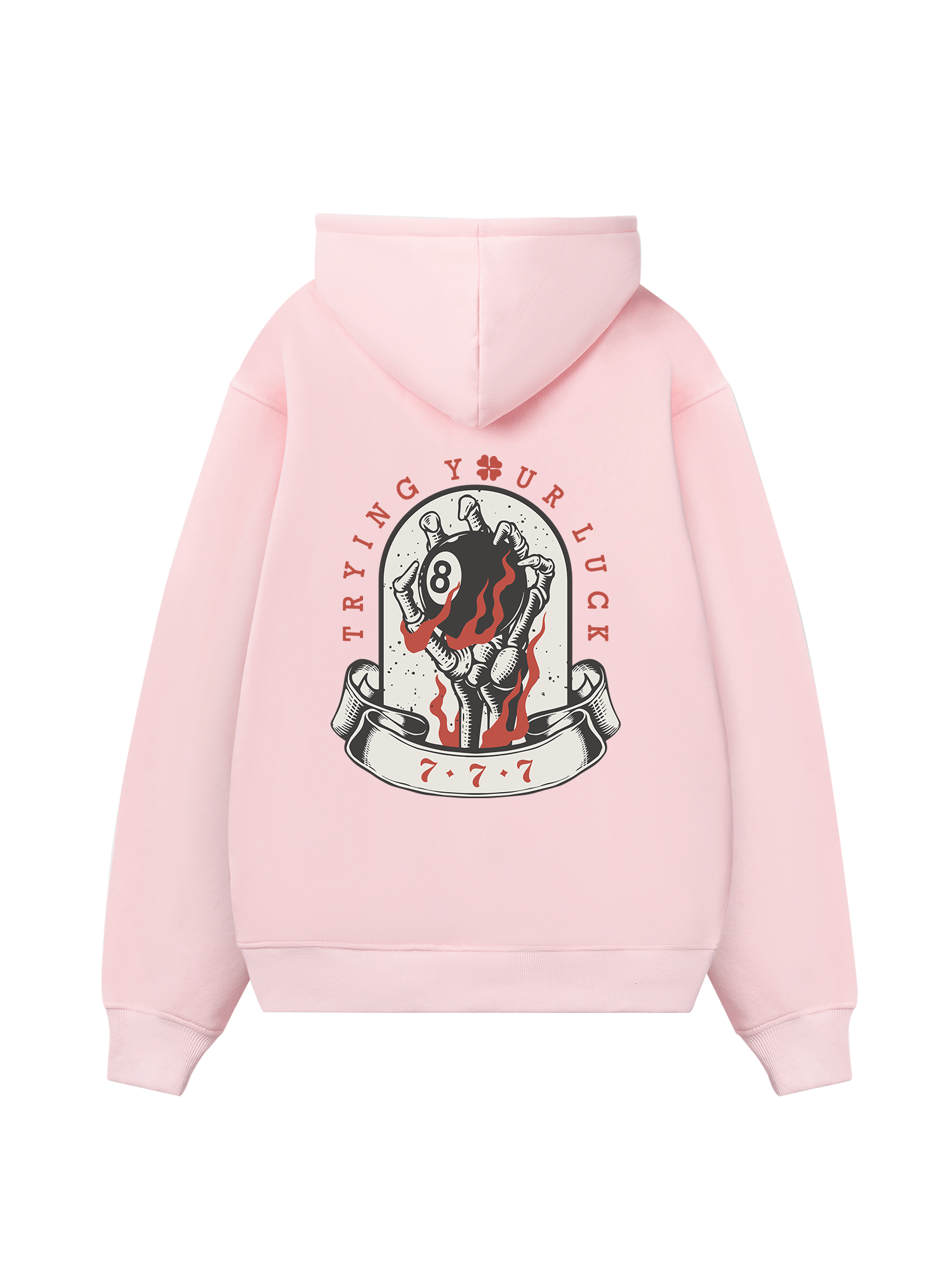 Billiards Trying Your Luck Hoodie