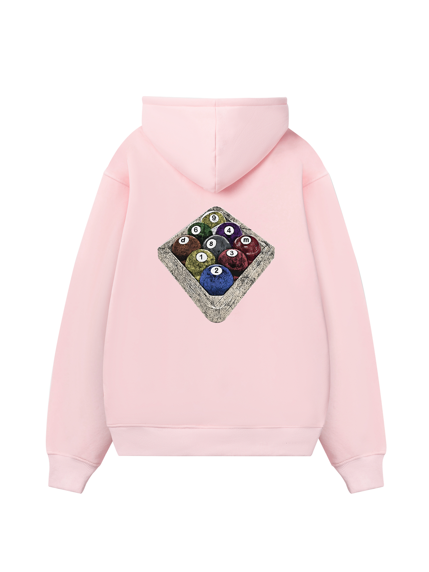 Billiards Rack ‘Em Up Hoodie