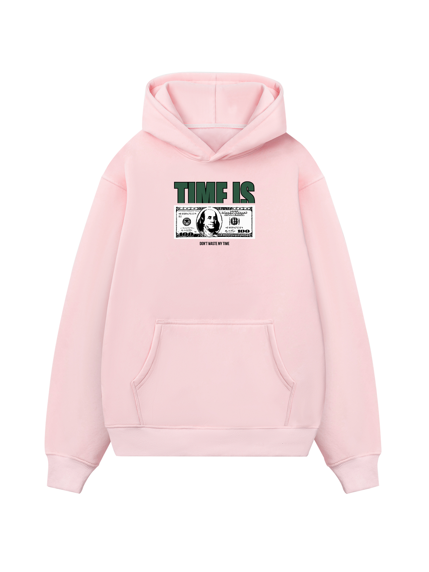 Time Is Money Hoodie