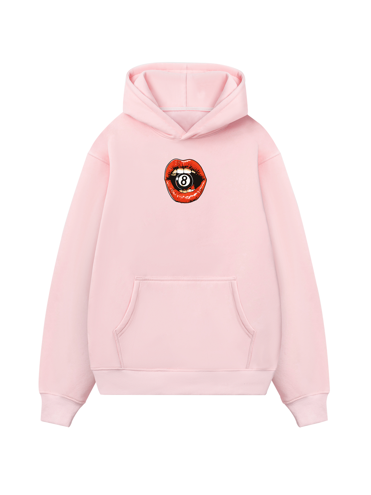 Billiards Lips Of Luck Hoodie