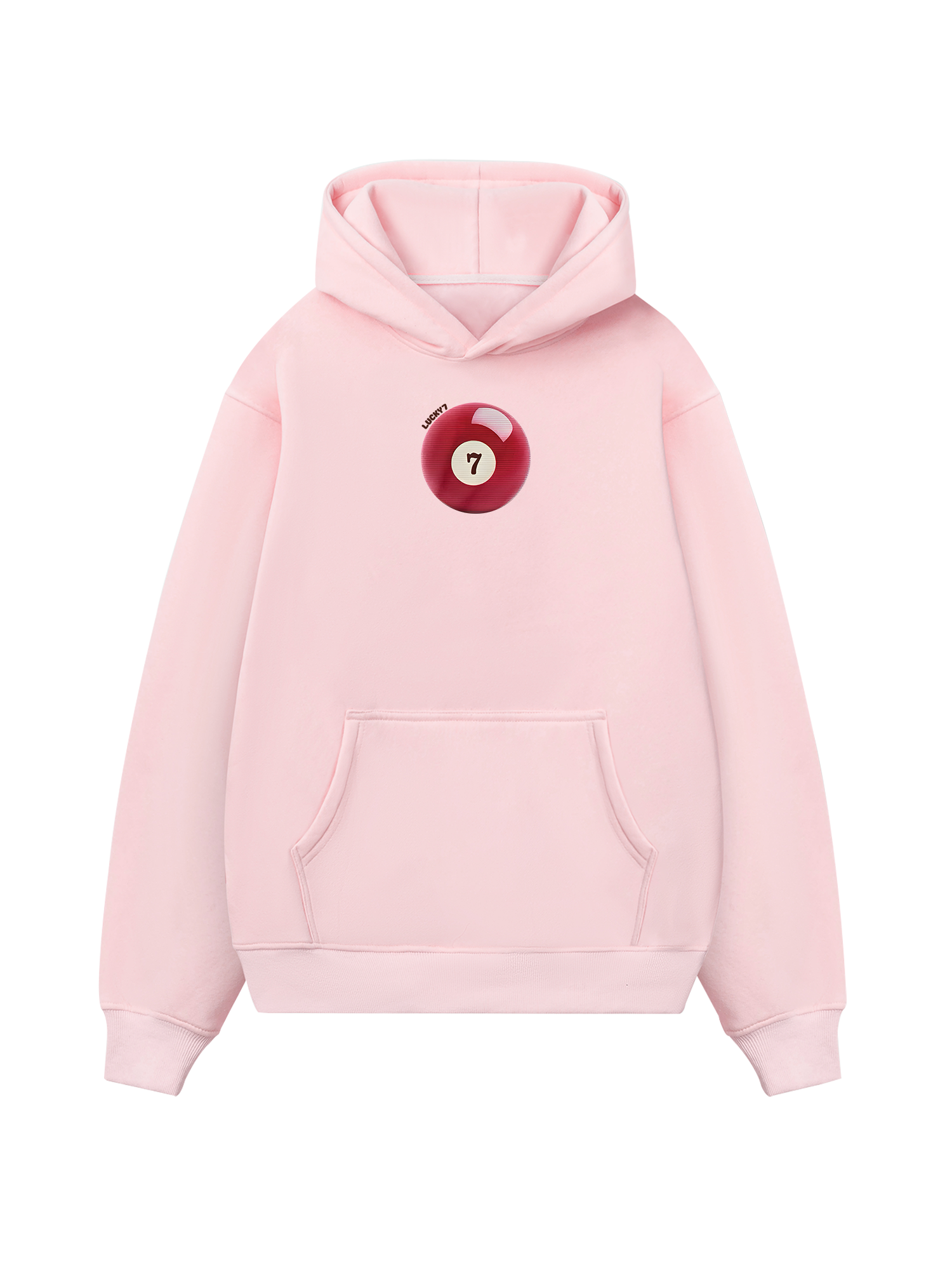 Billiards Lucky Seven Hoodie