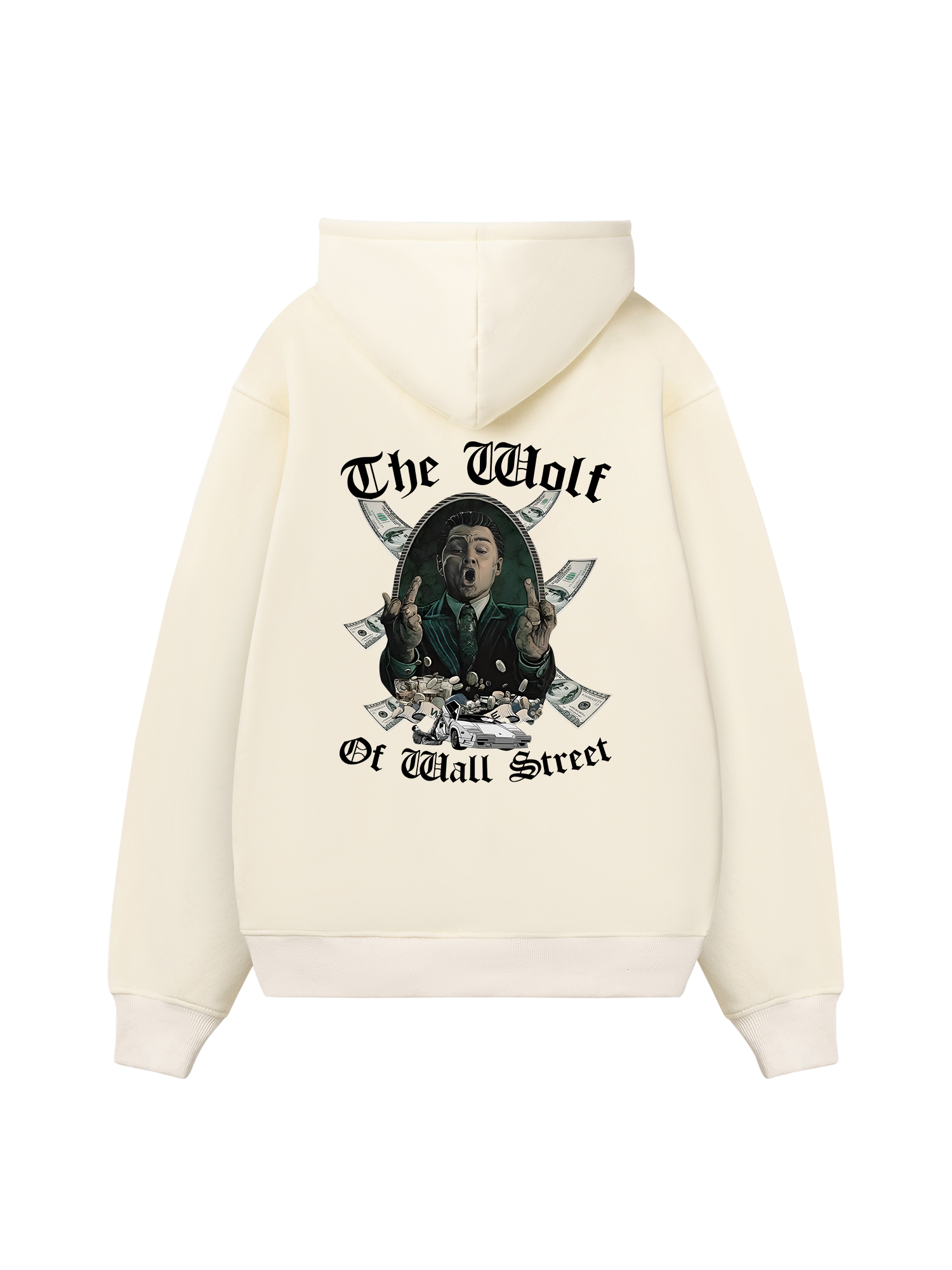 The Wolf Of Wall Street Hoodie