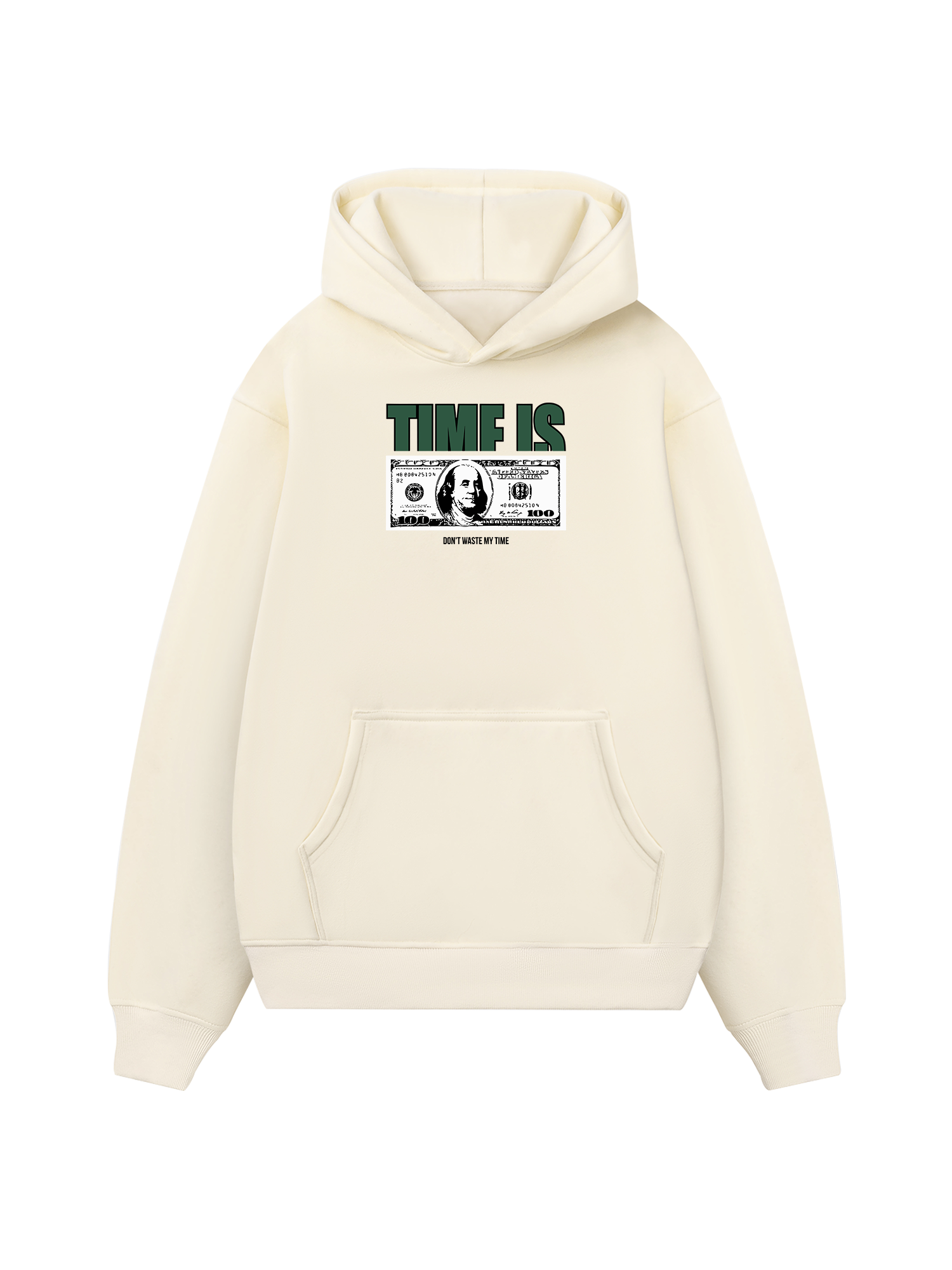 Time Is Money Hoodie