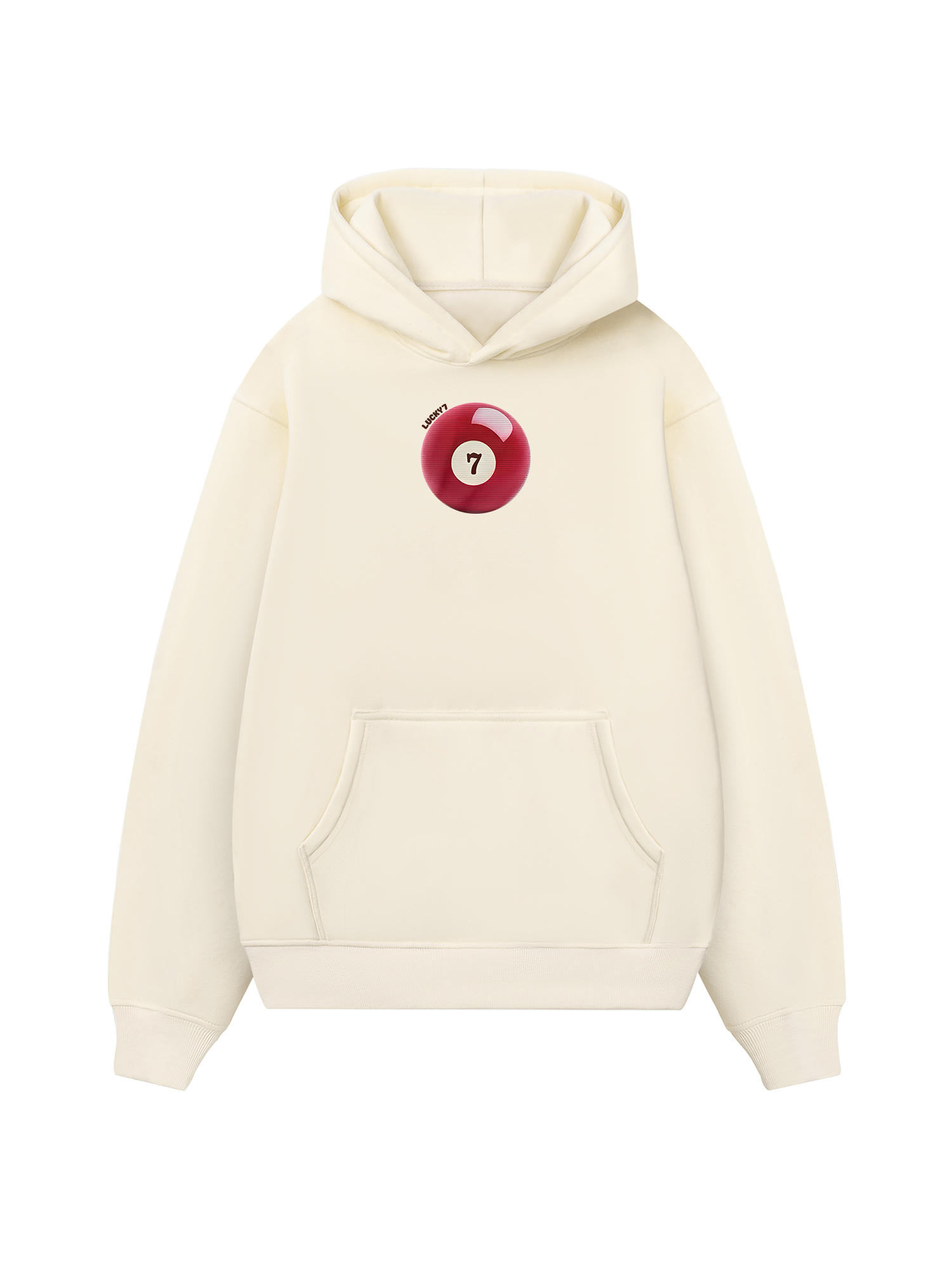 Billiards Lucky Seven Hoodie