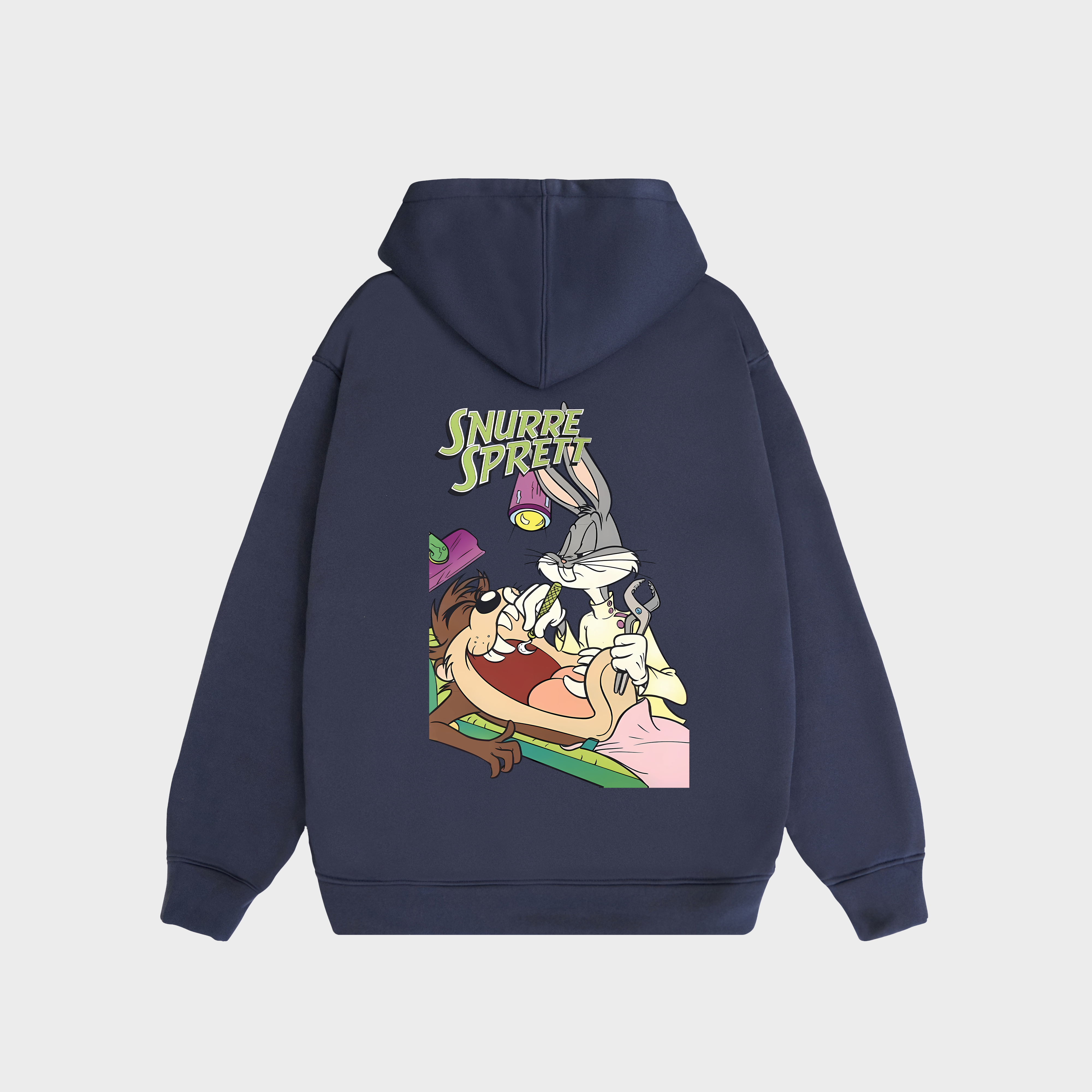 DISNEY BUNNY HOODIE / NAVY