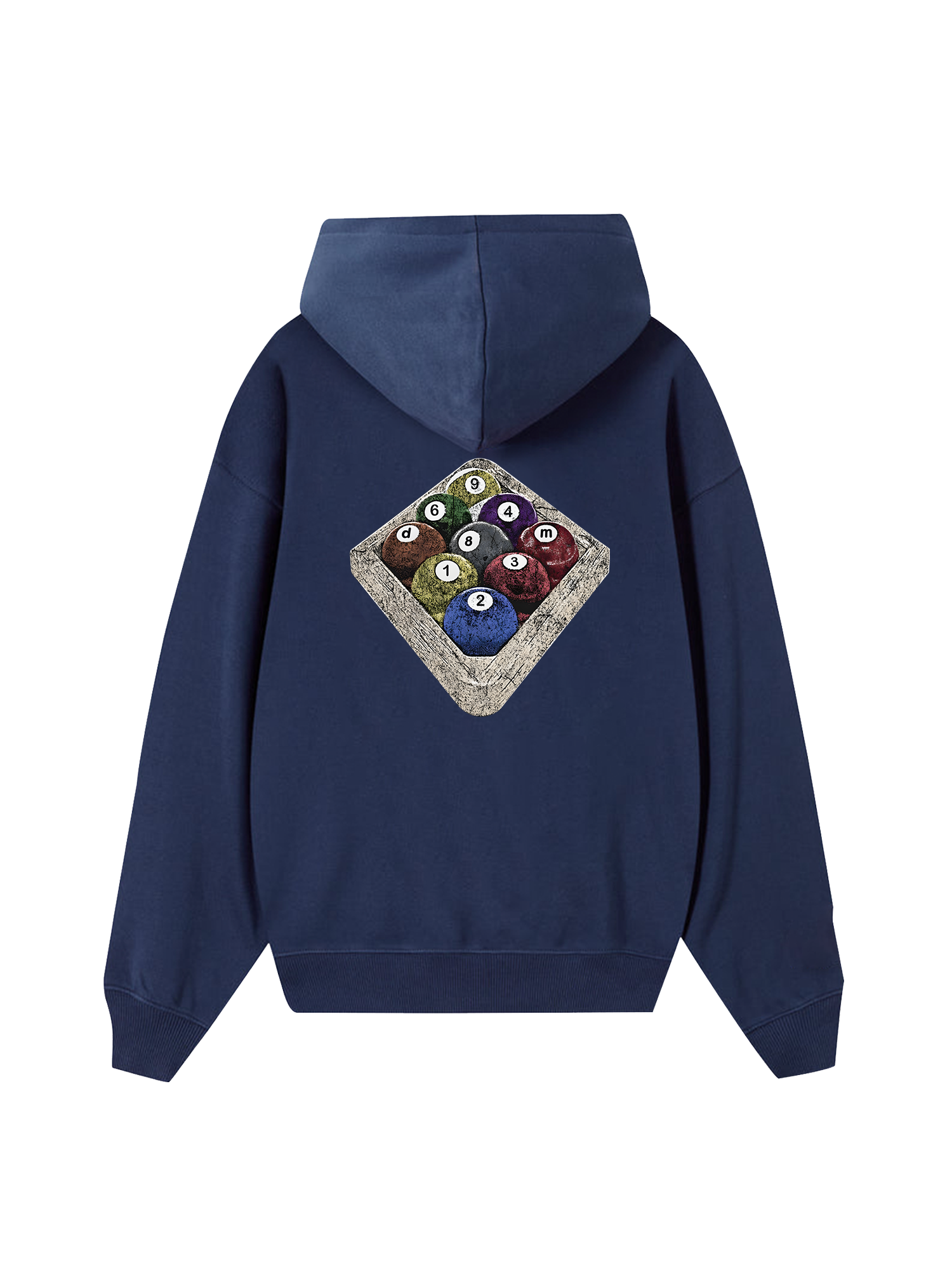 Billiards Rack ‘Em Up Hoodie