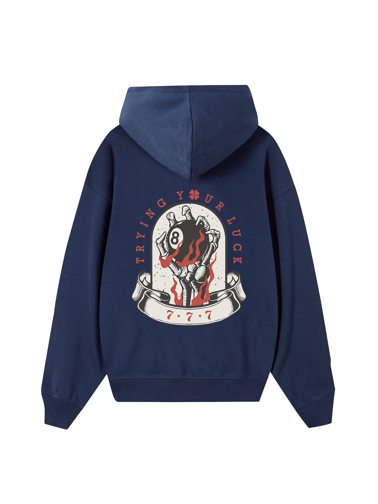 Billiards Trying Your Luck Hoodie