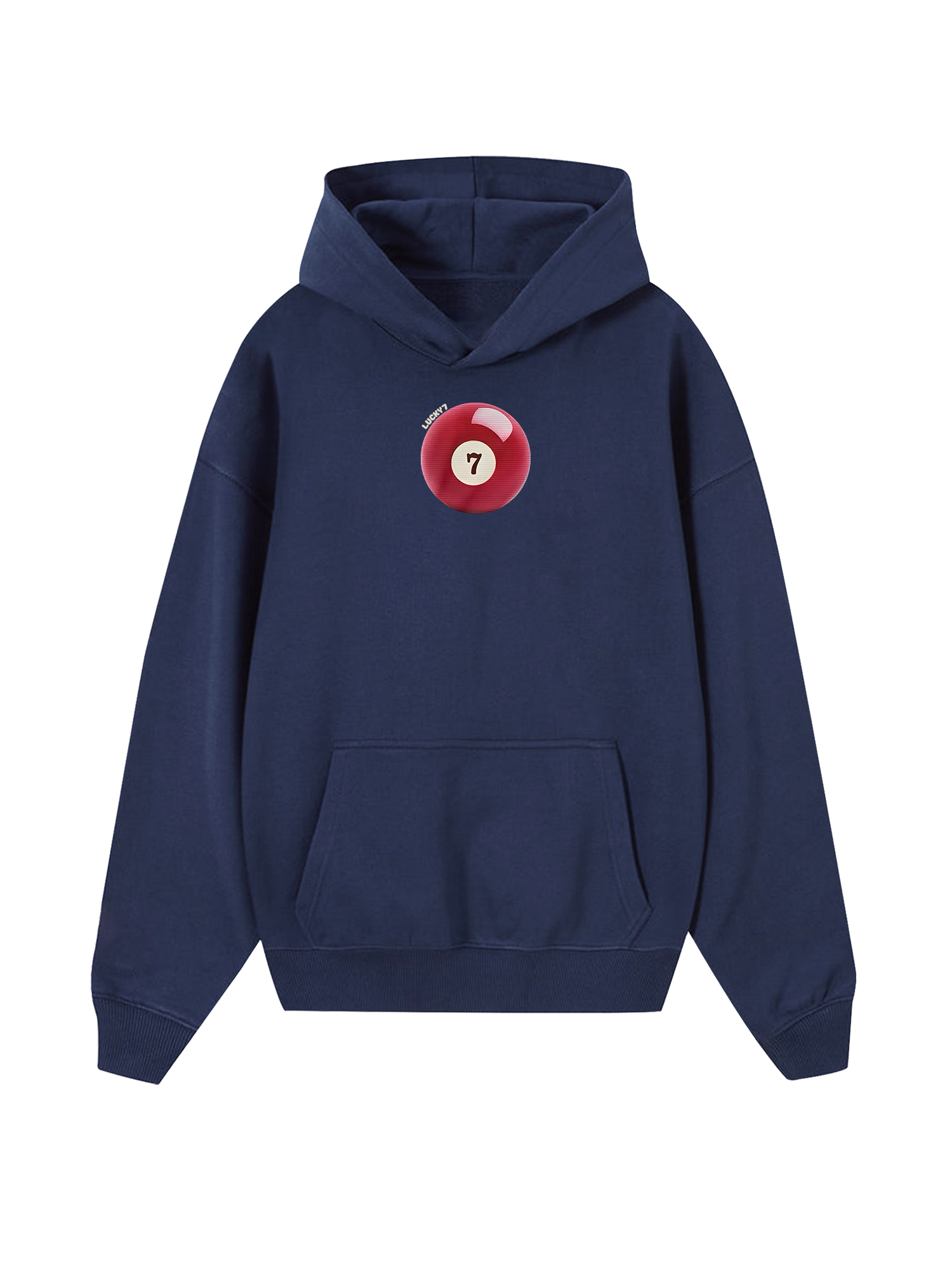Billiards Lucky Seven Hoodie
