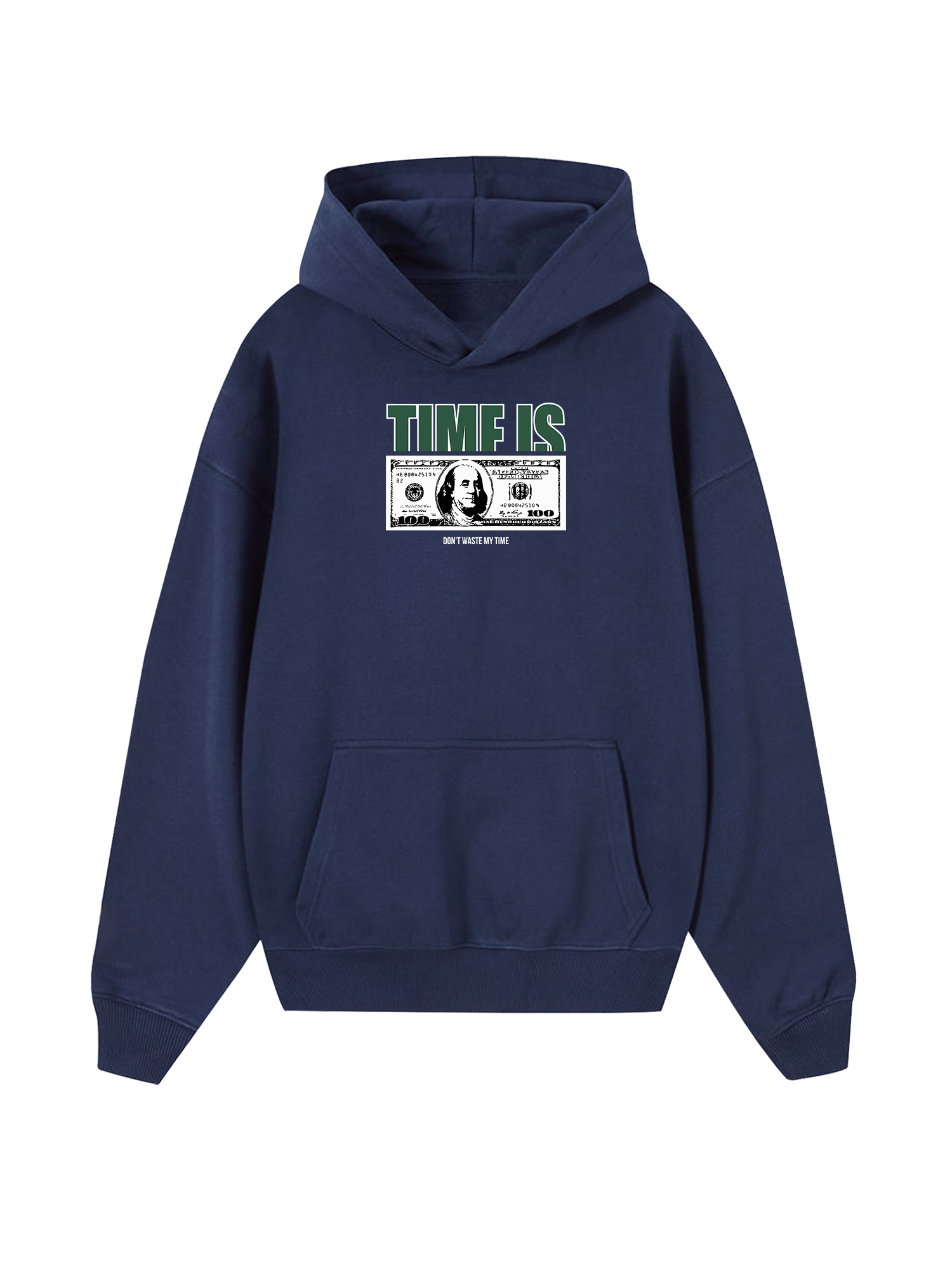 Time Is Money Hoodie