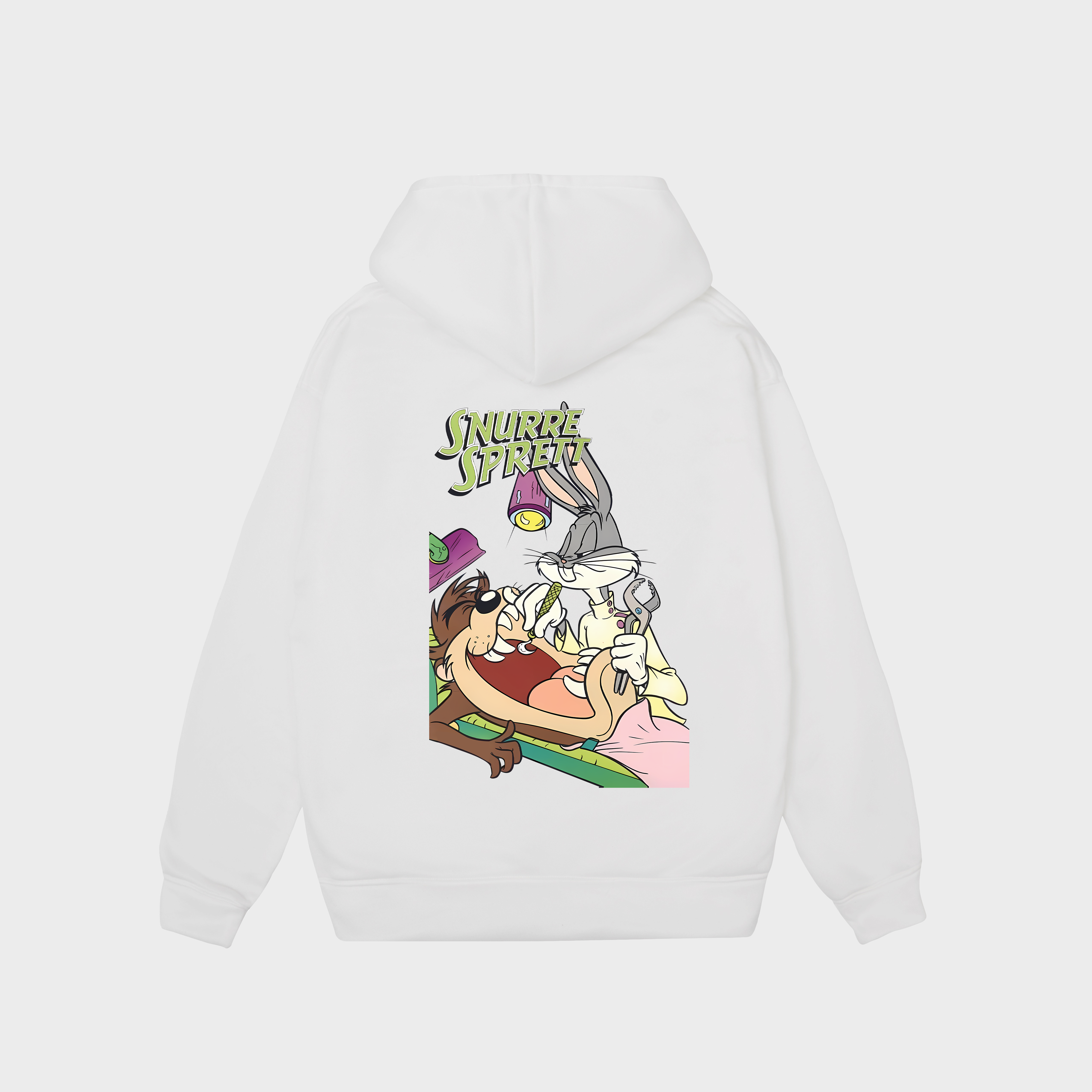 DISNEY BUNNY HOODIE / TRẮNG