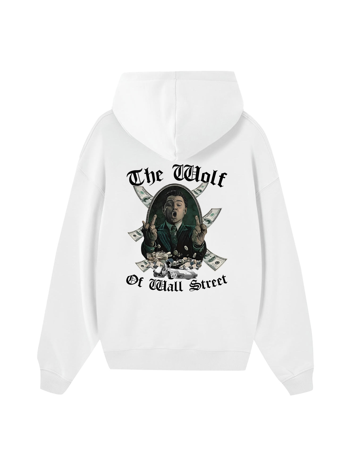 The Wolf Of Wall Street Hoodie