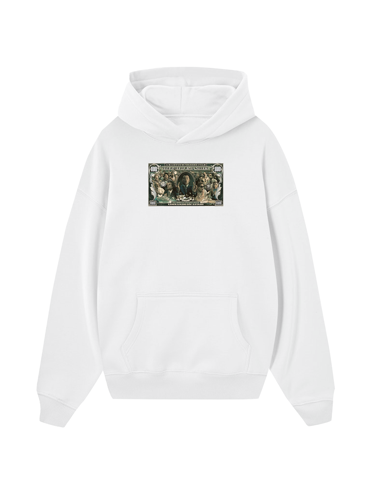 The Wolf Of Wall Street Hoodie